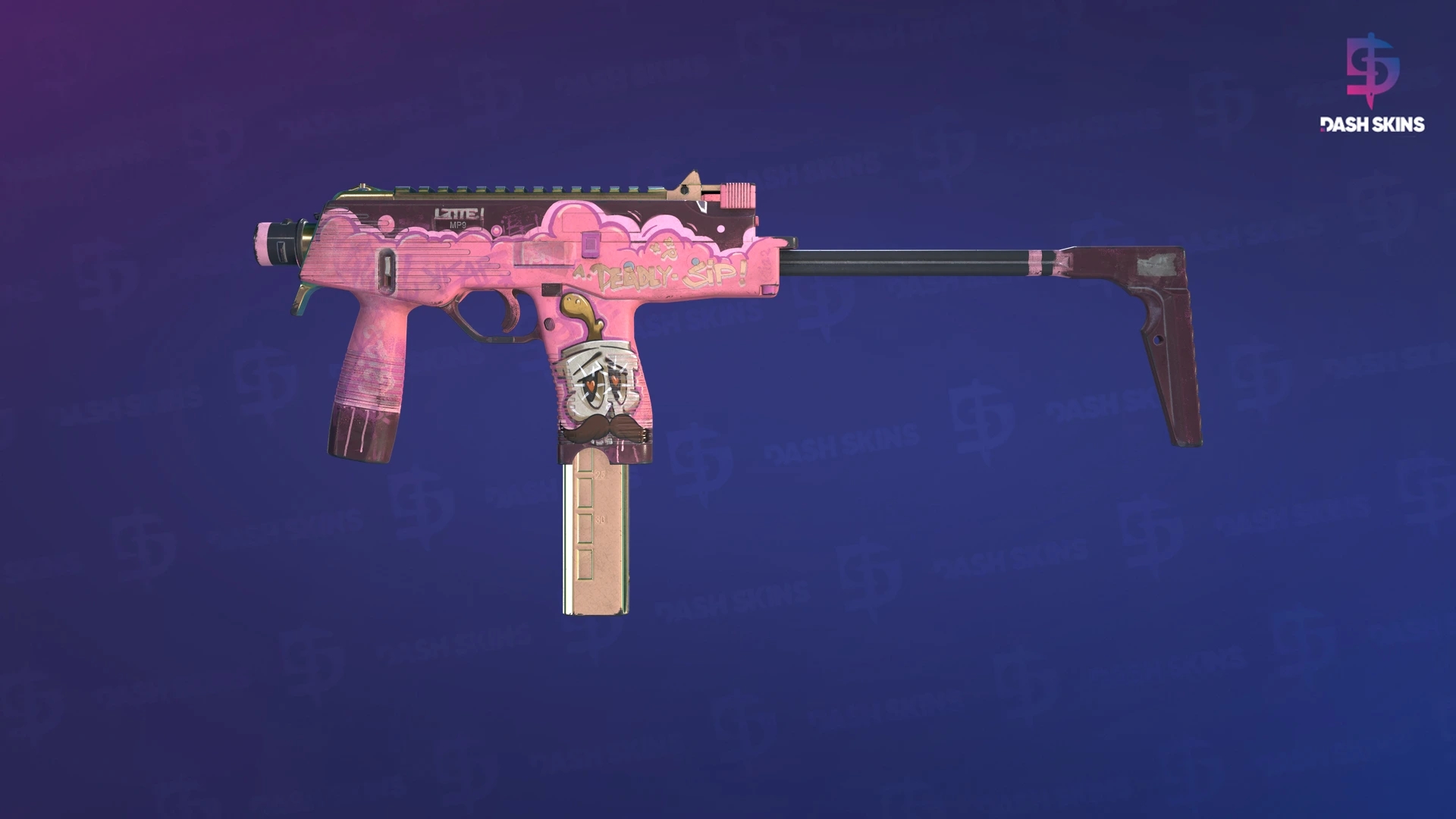 MP9 | Latte Rush (Field-Tested) Screenshot Playside