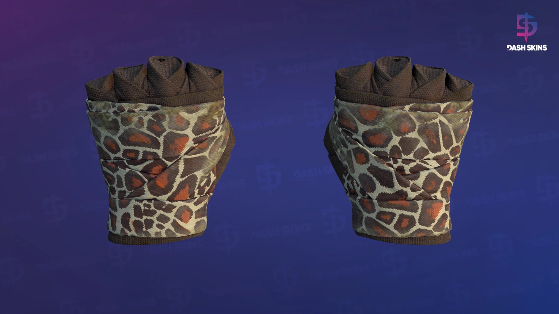 ★ Hand Wraps | Giraffe (Well-Worn) Screenshot Playside