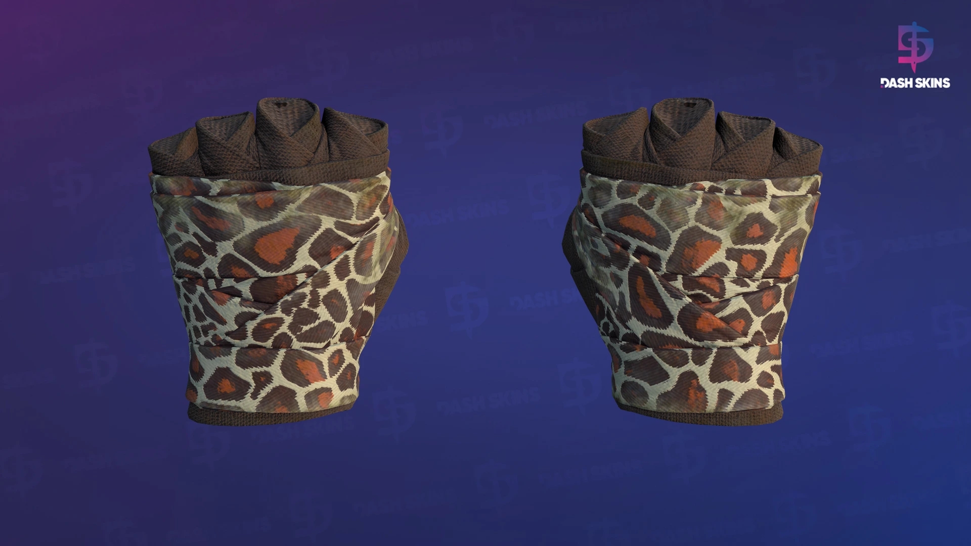 ★ Hand Wraps | Giraffe (Field-Tested) Screenshot Playside