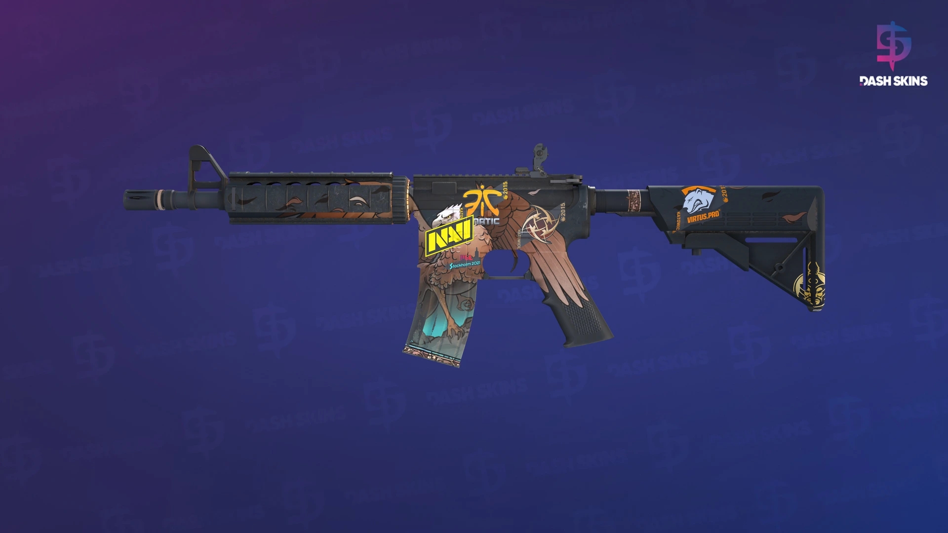 M4A4 | Griffin (Field-Tested) Screenshot Playside