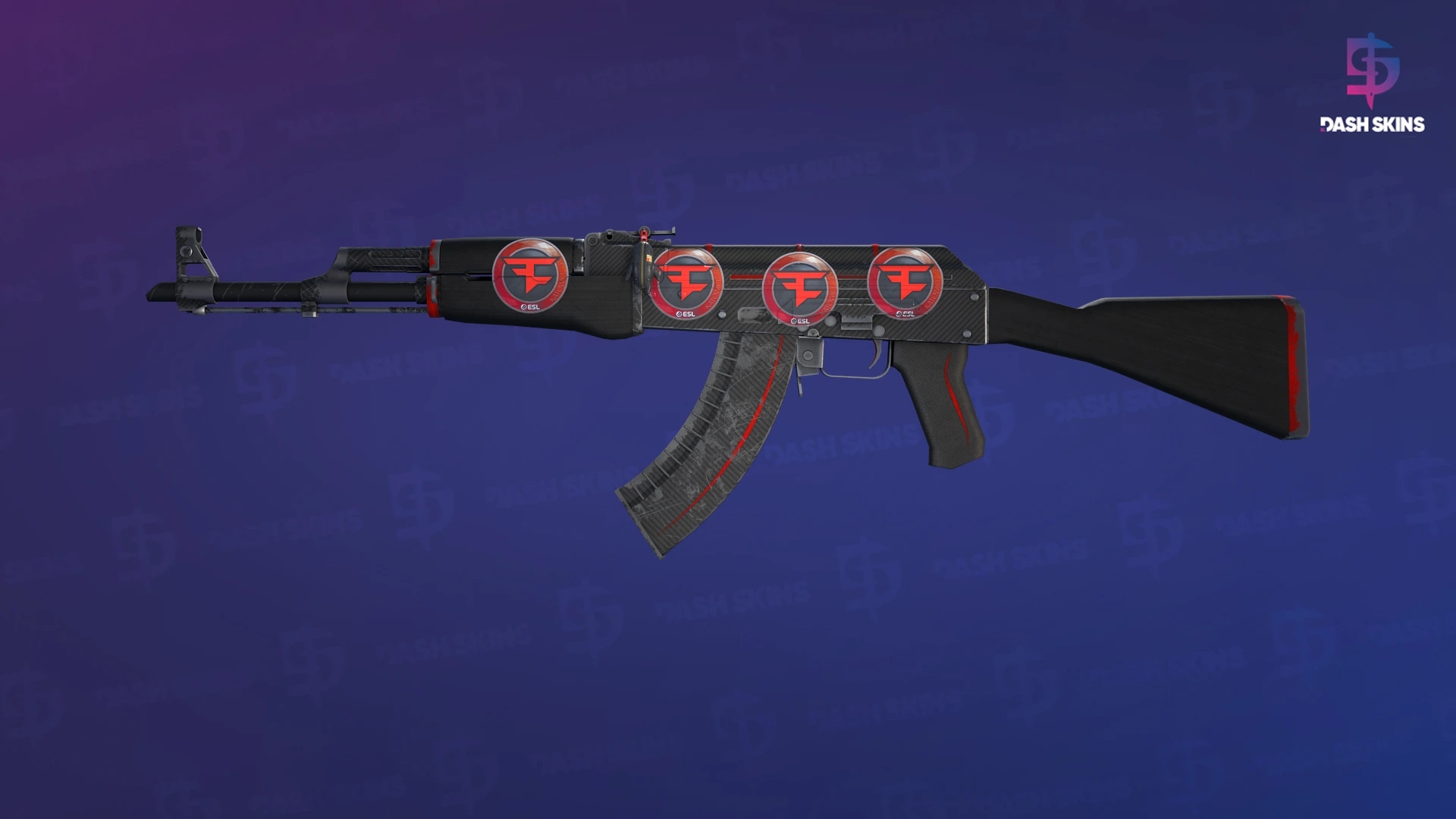 AK-47 | Redline (Field-Tested) Screenshot Playside