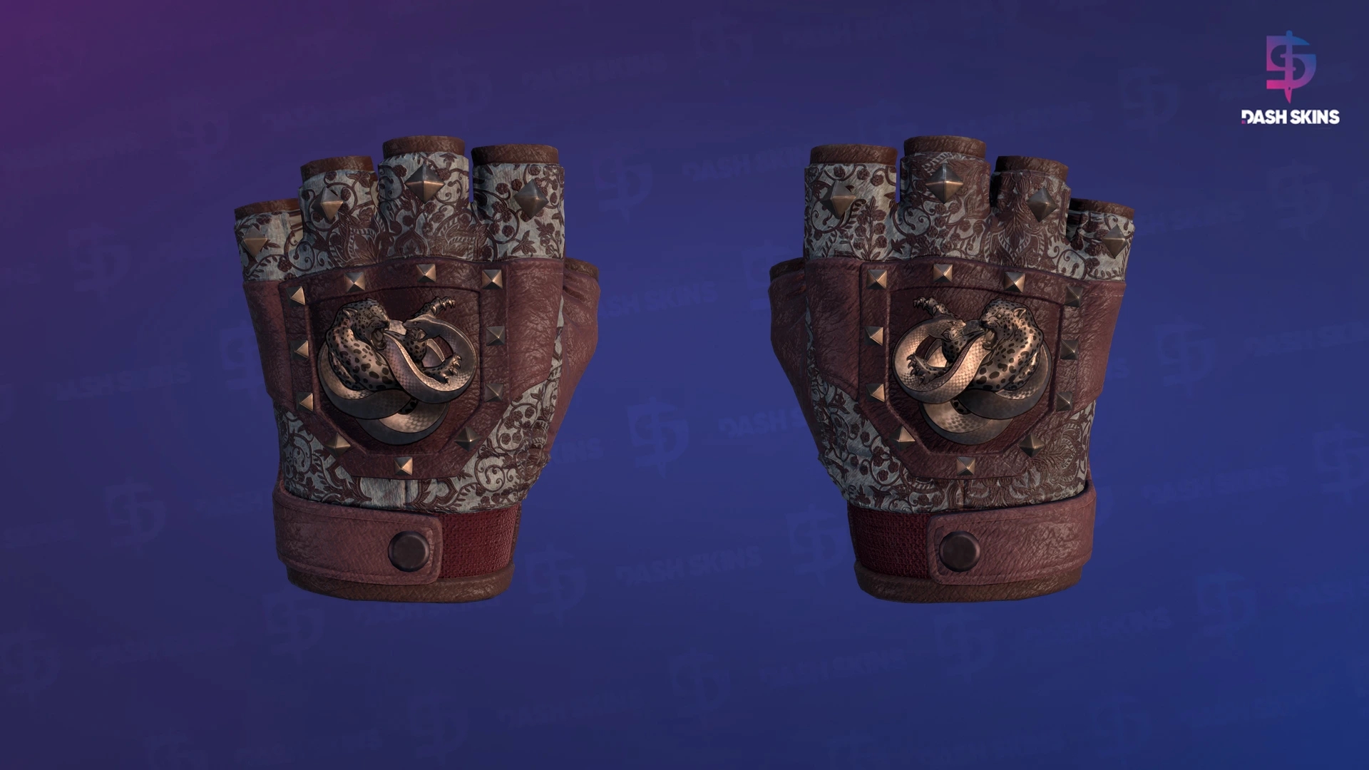 ★ Broken Fang Gloves | Needle Point (Minimal Wear) Screenshot Playside