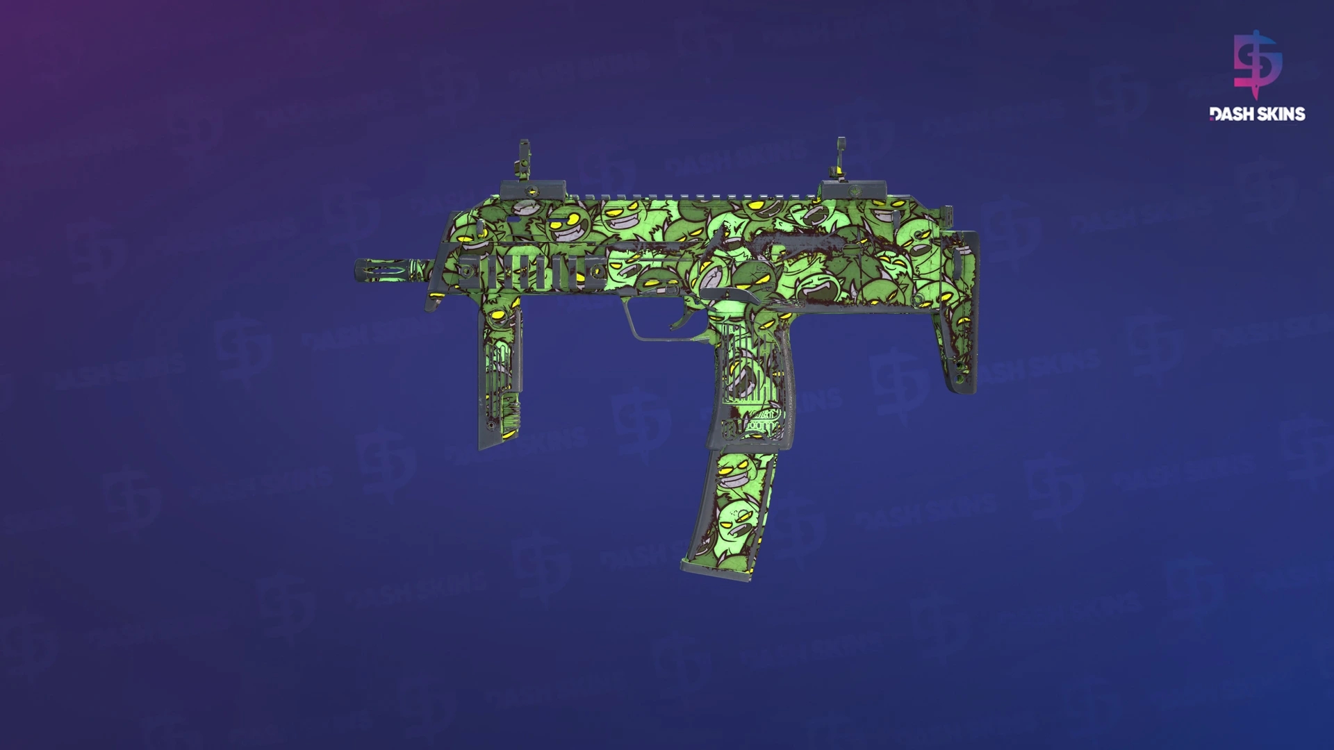 MP7 | Impire (Well-Worn) Screenshot Playside