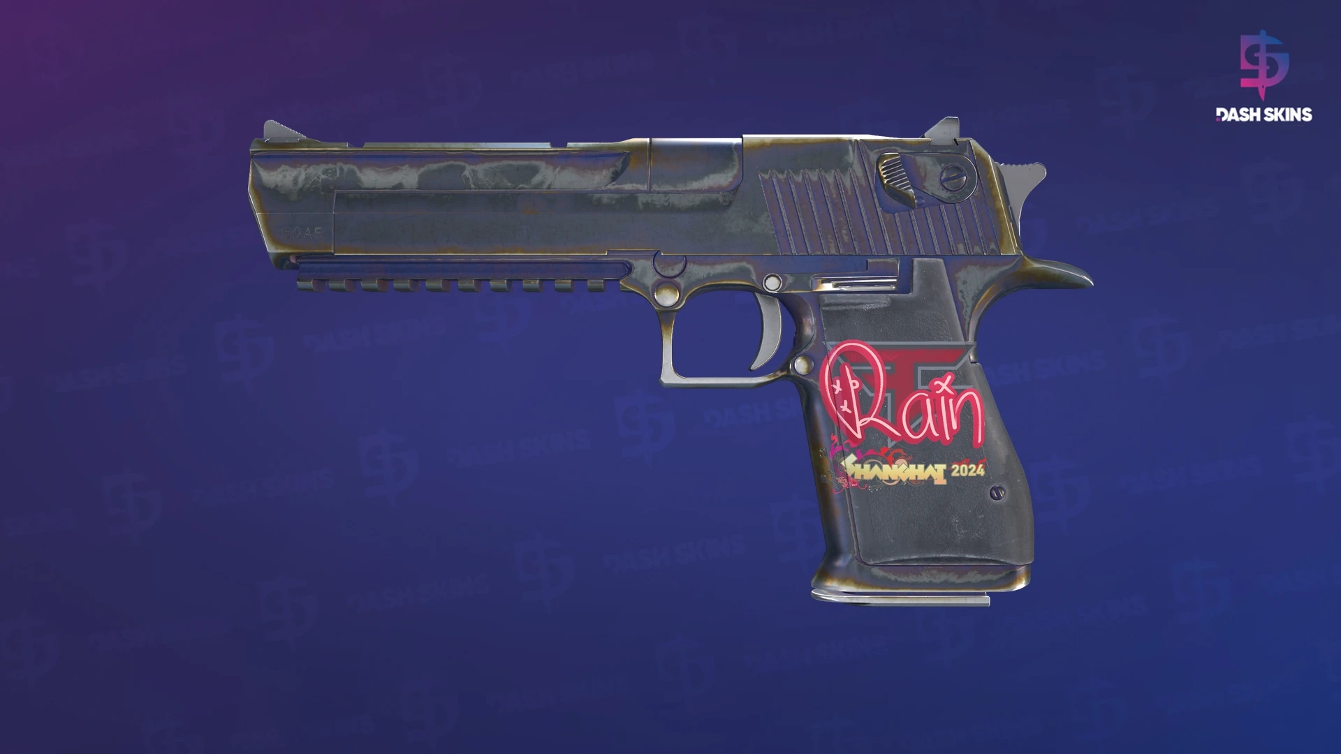 Desert Eagle | Heat Treated (Field-Tested) Screenshot Playside