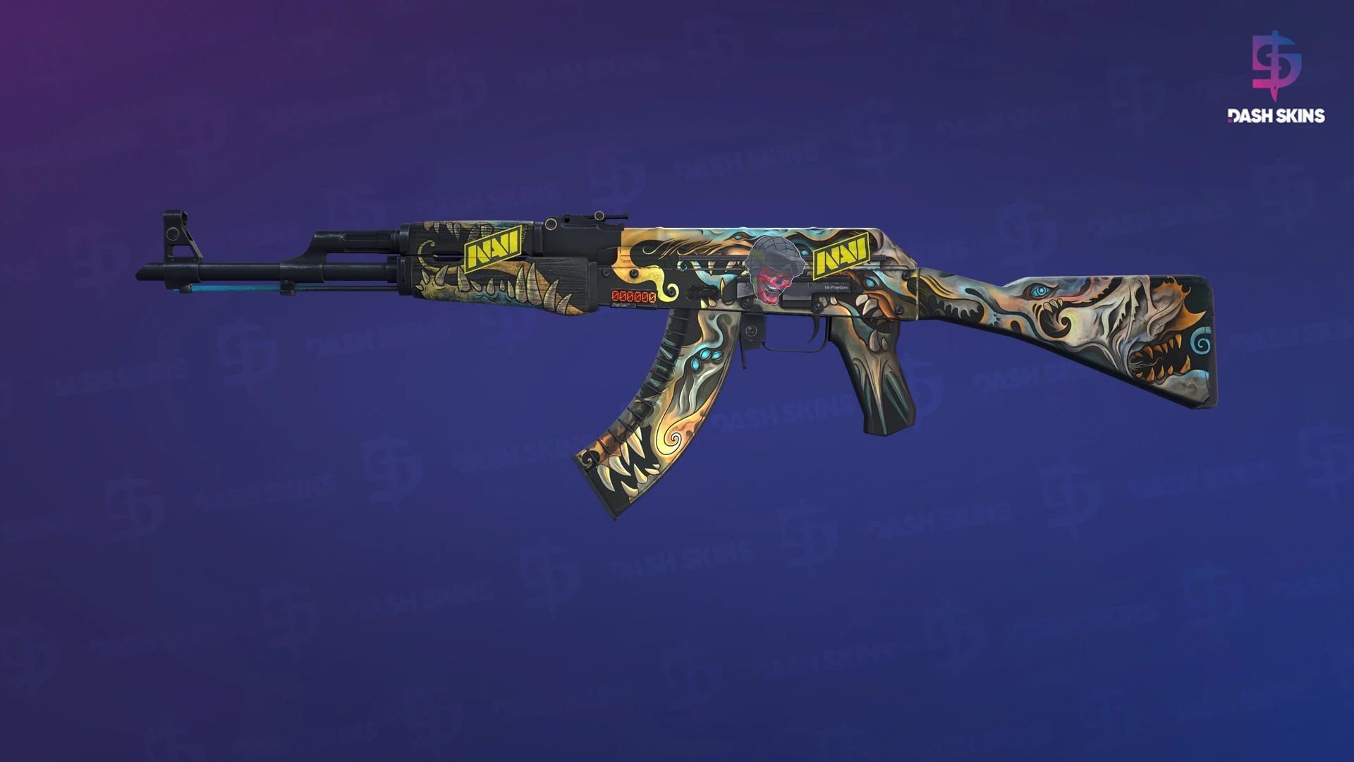 StatTrak™ AK-47 | Phantom Disruptor (Field-Tested) Screenshot Playside