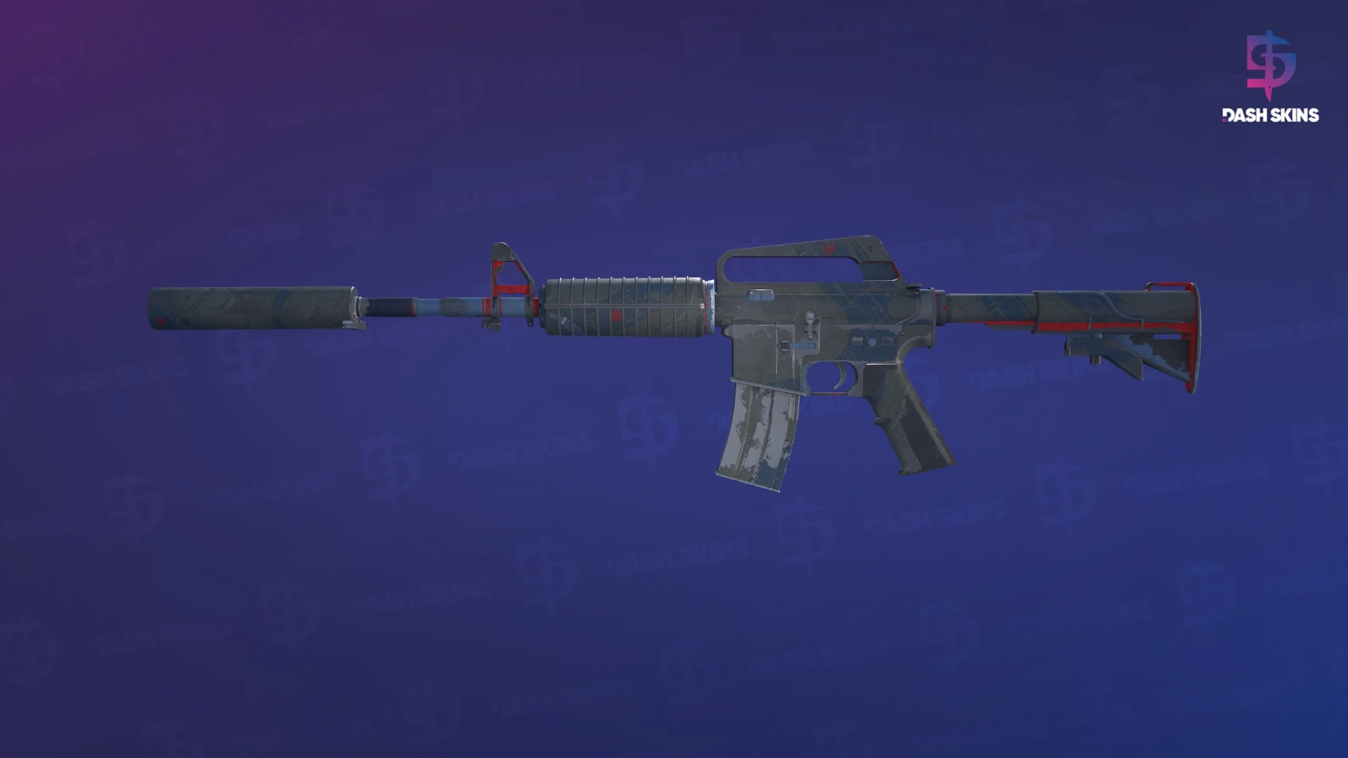 M4A1-S | Briefing (Battle-Scarred) Screenshot Playside
