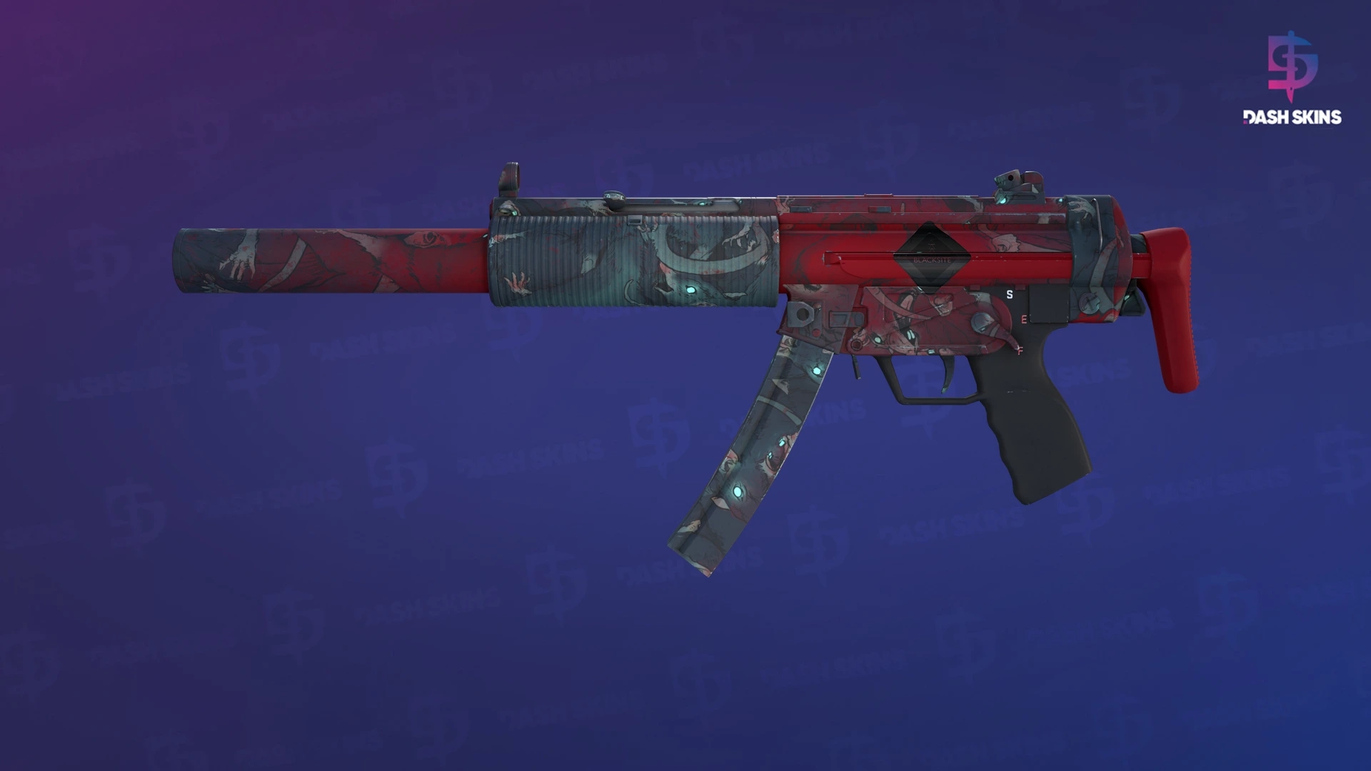 Souvenir MP5-SD | Lab Rats (Minimal Wear) Screenshot Playside