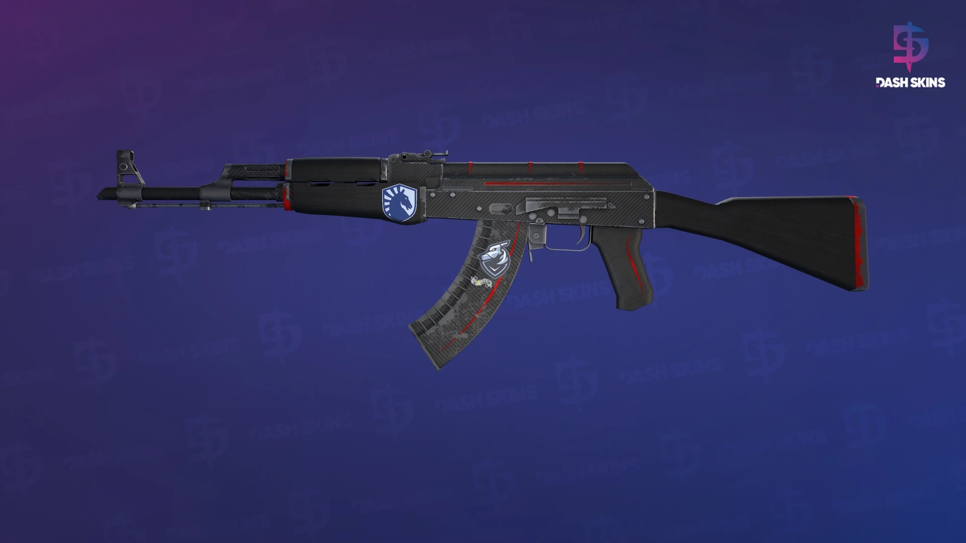 AK-47 | Redline (Field-Tested) Screenshot Playside