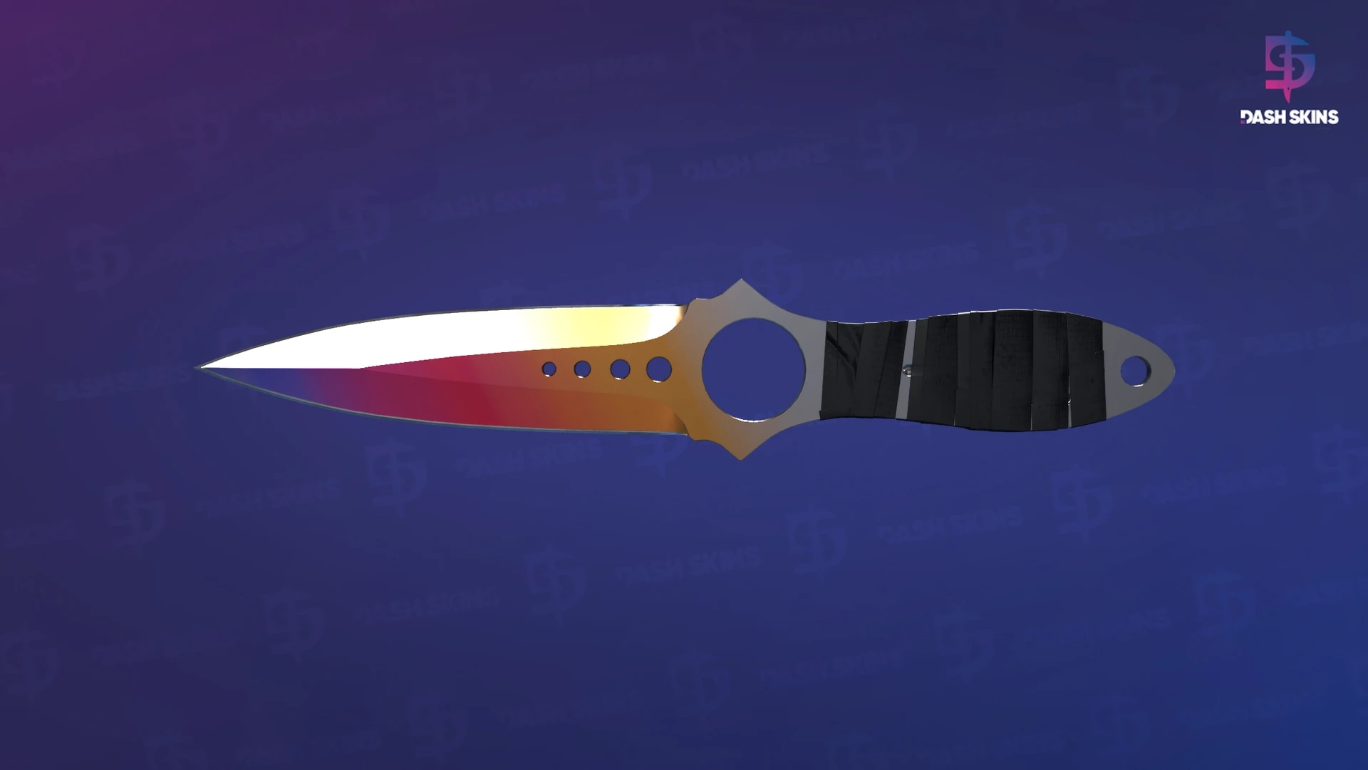 ★ Skeleton Knife | Fade (Factory New) Screenshot Playside