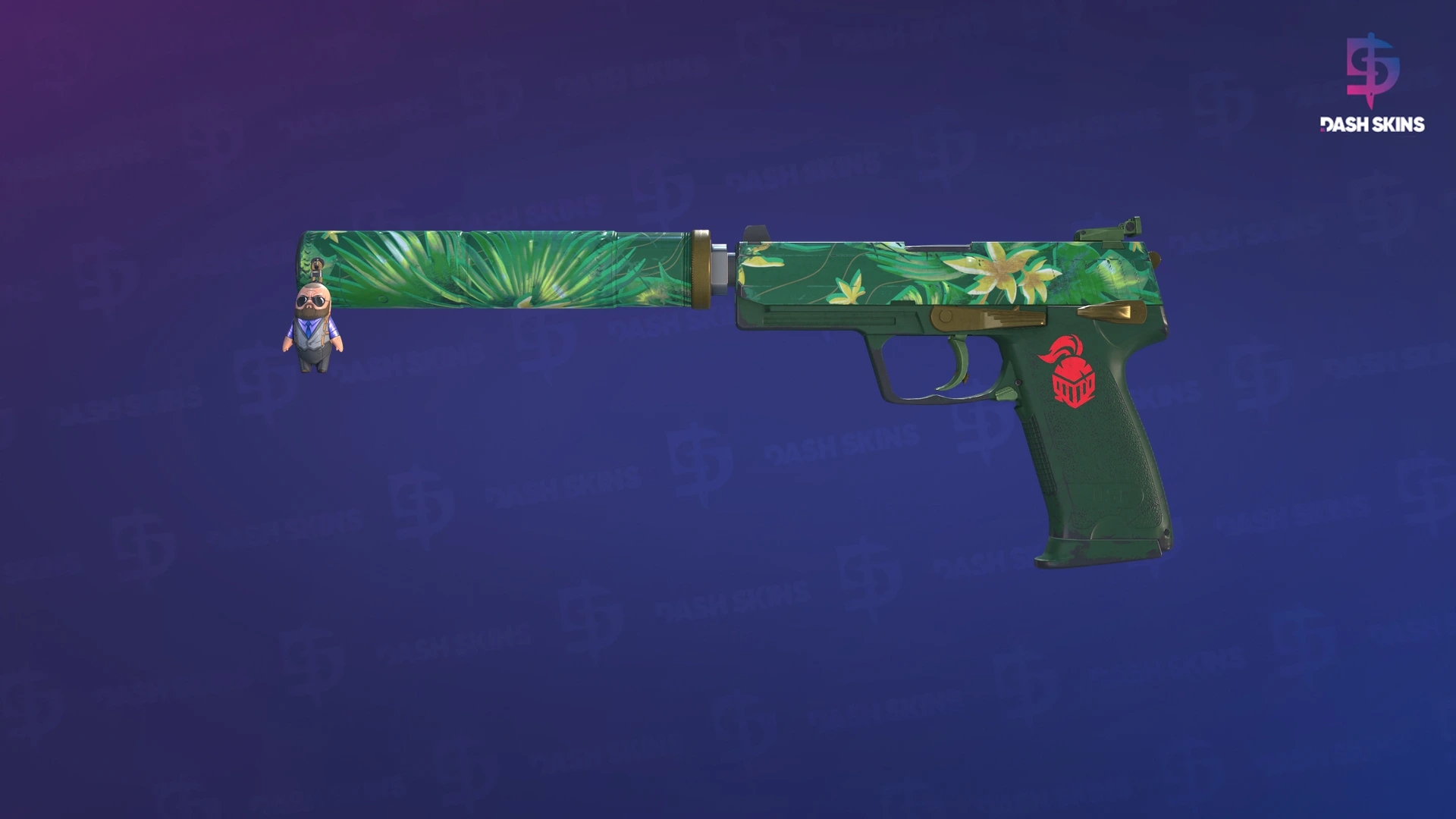 USP-S | Tropical Breeze (Field-Tested) Screenshot Playside