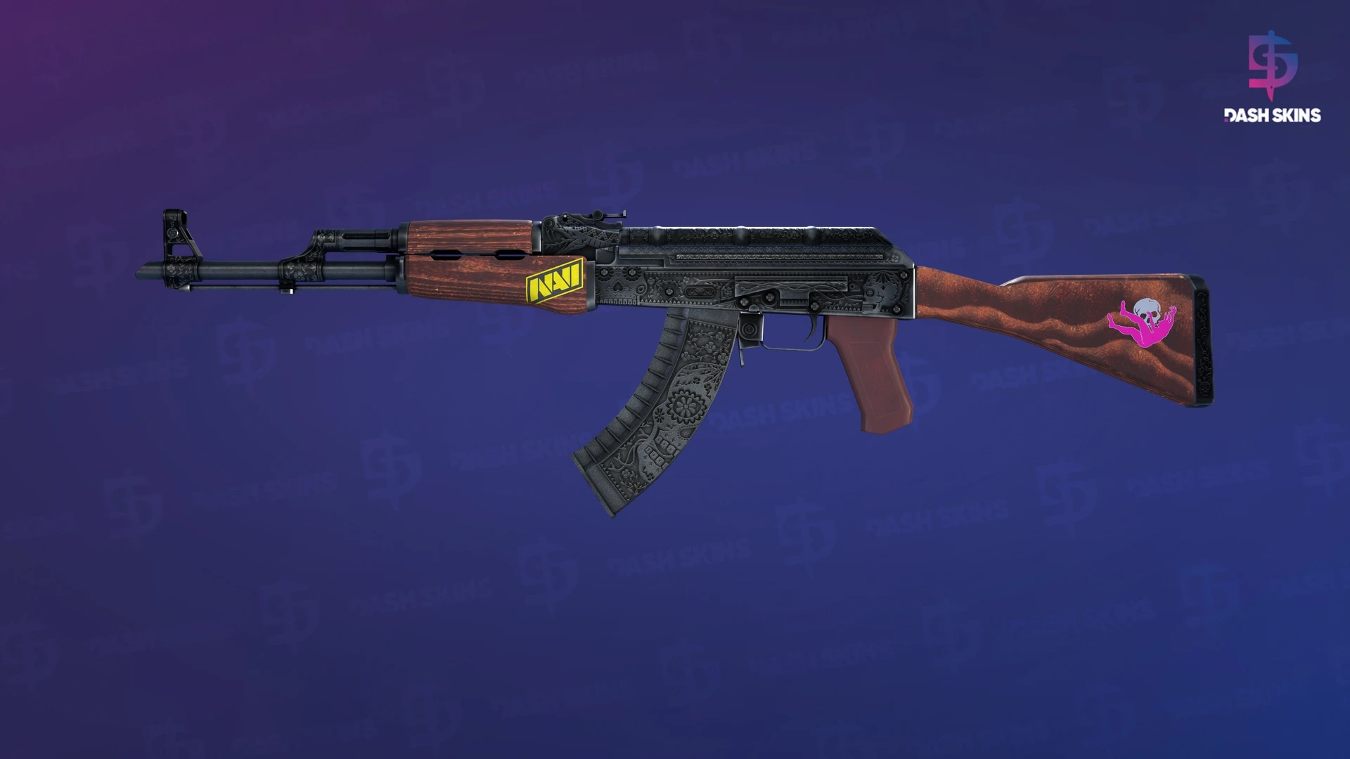 AK-47 | Cartel (Field-Tested) Screenshot Playside