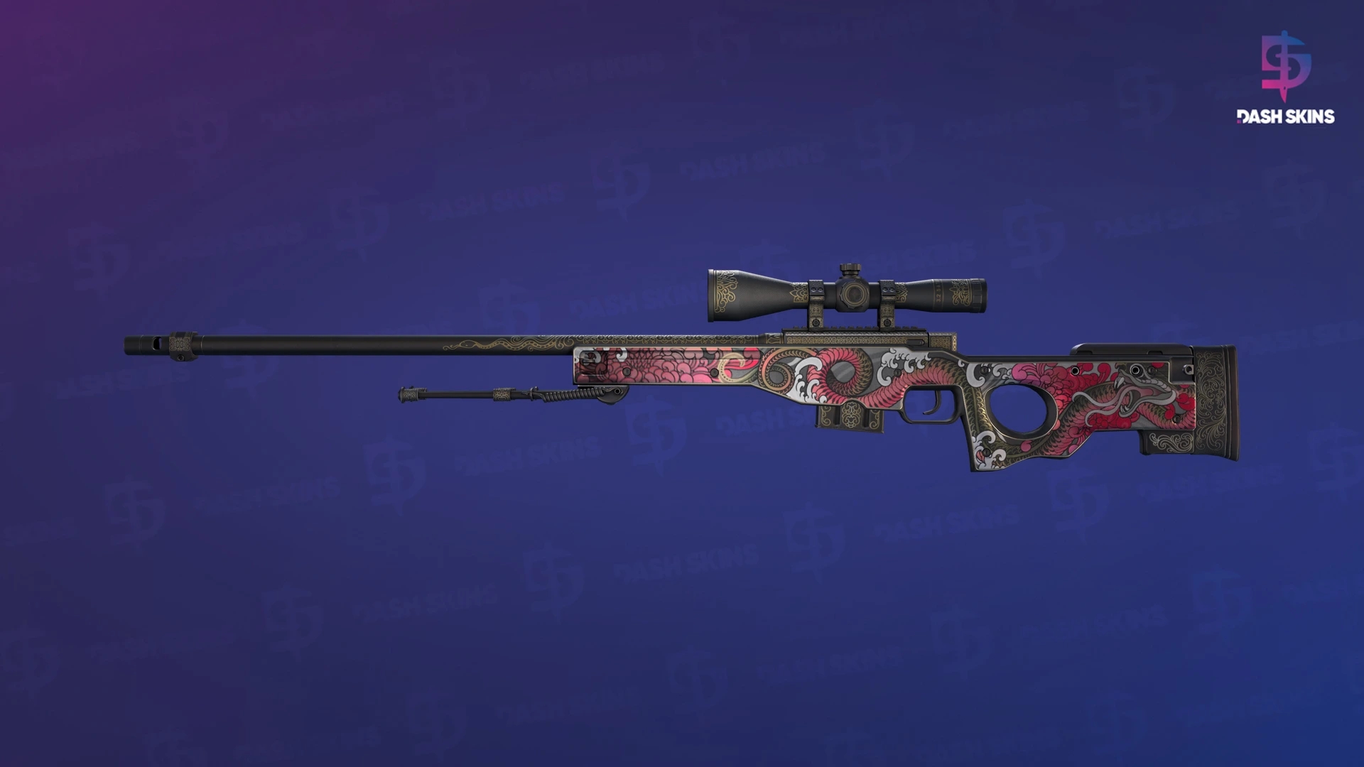 AWP | Duality (Factory New) Screenshot Playside
