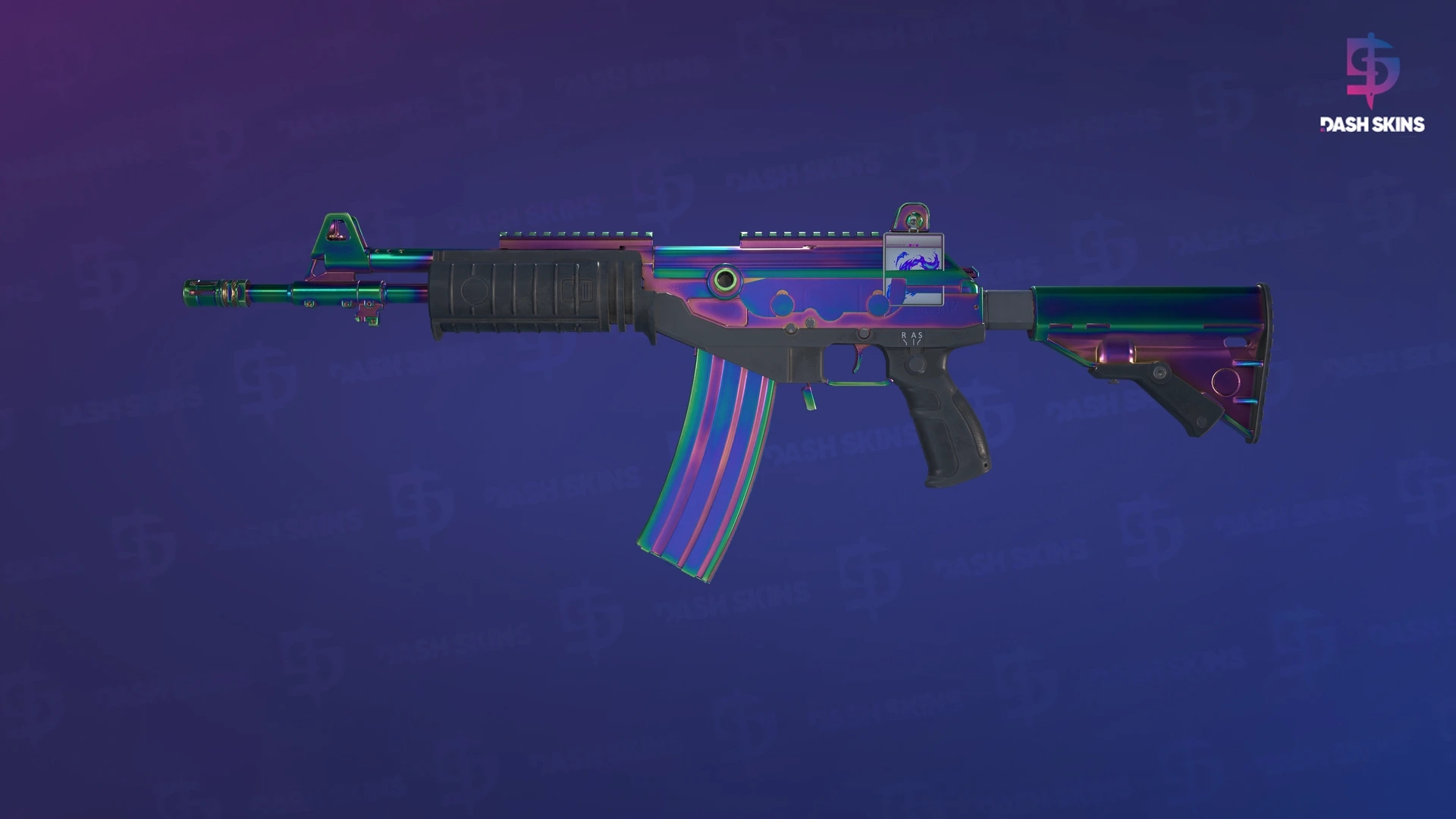 Galil AR | Rainbow Spoon (Factory New) Screenshot Playside