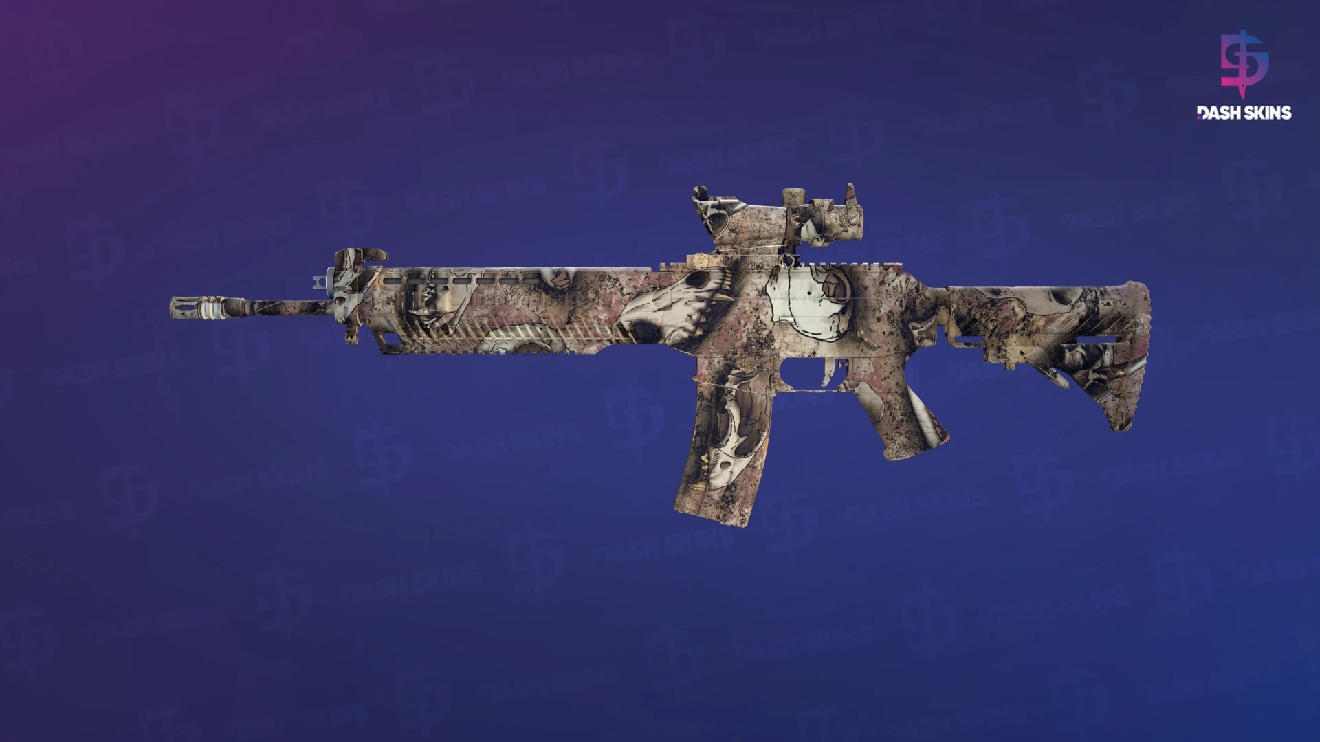 Souvenir SG 553 | Bleached (Factory New) Screenshot Playside