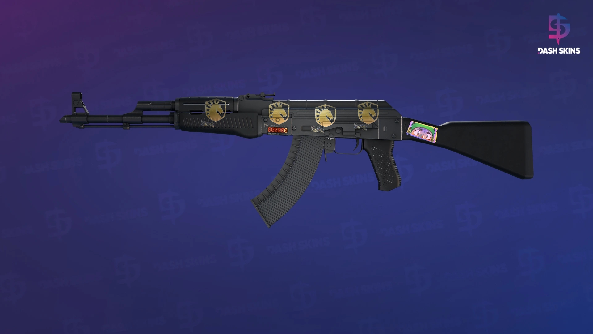 StatTrak™ AK-47 | Slate (Field-Tested) Screenshot Playside