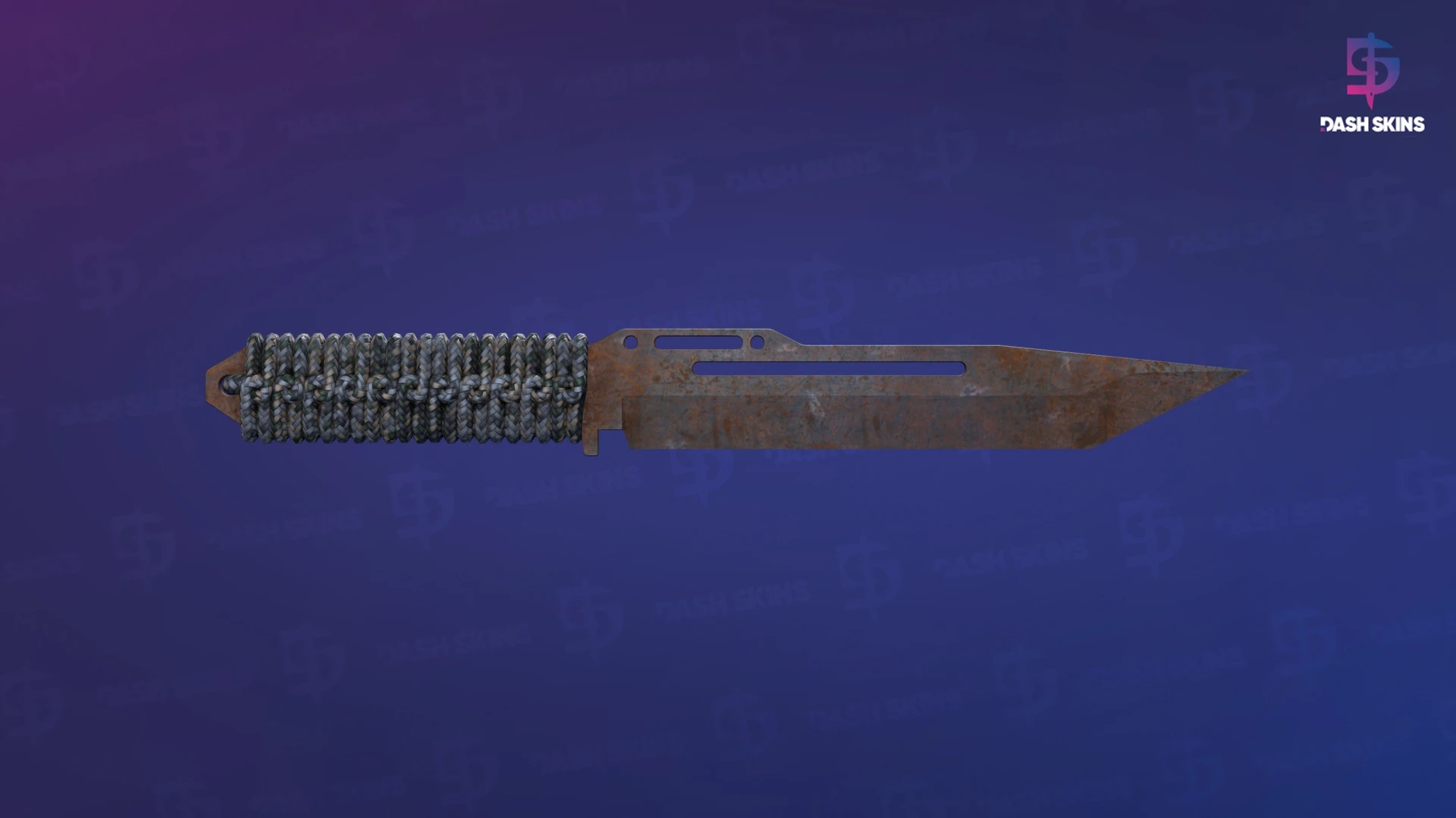 ★ Paracord Knife | Rust Coat (Battle-Scarred) Screenshot Playside