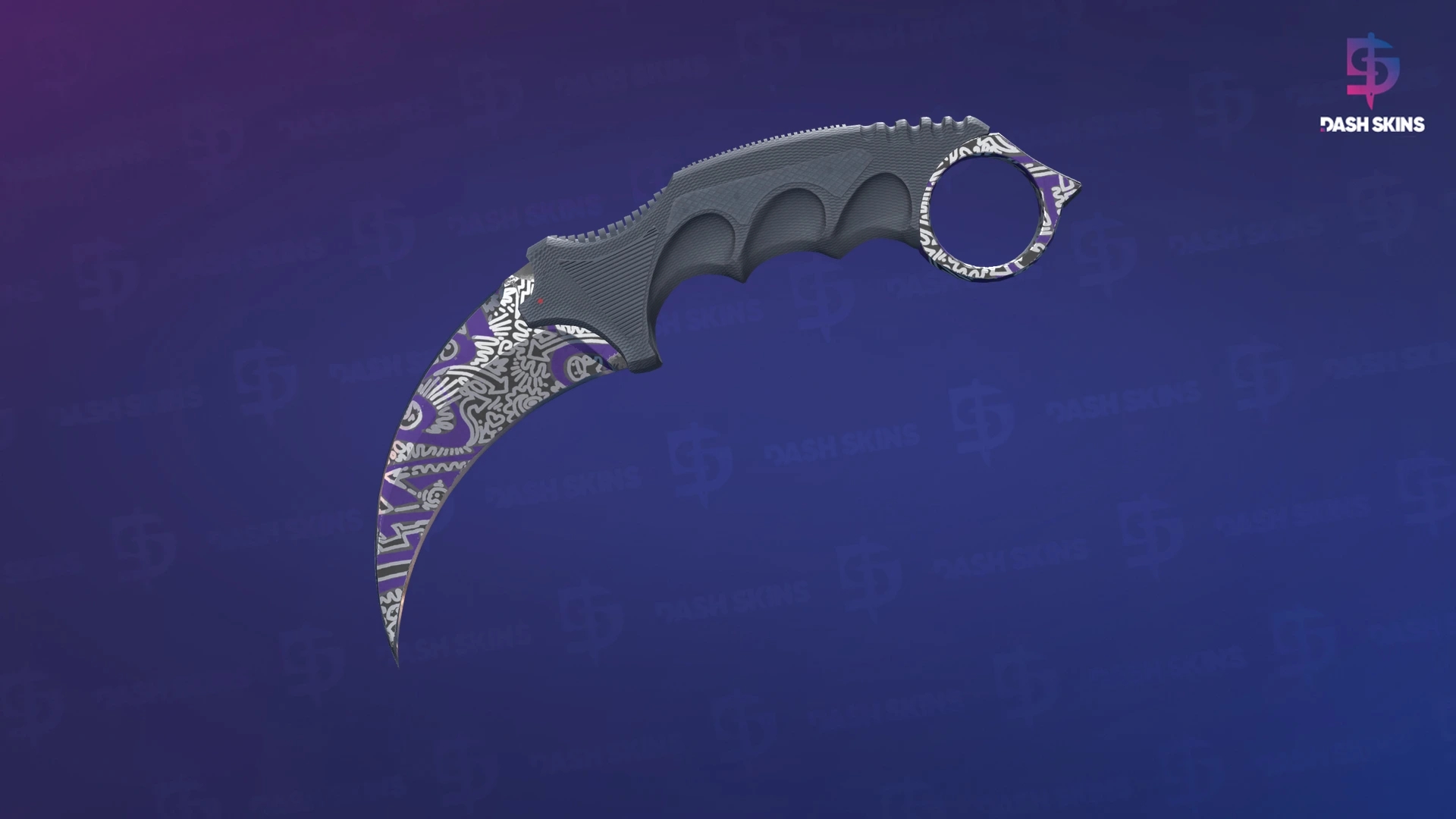 ★ Karambit | Freehand (Minimal Wear) Screenshot Playside