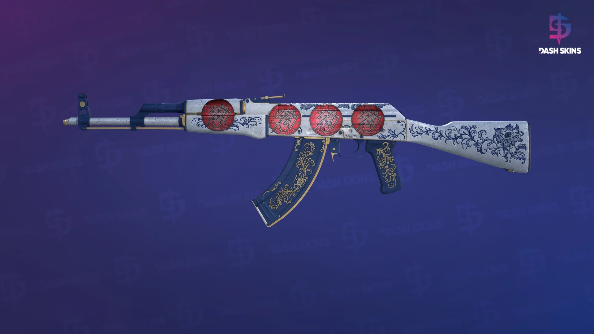 AK-47 | Inheritance (Field-Tested) Screenshot Playside