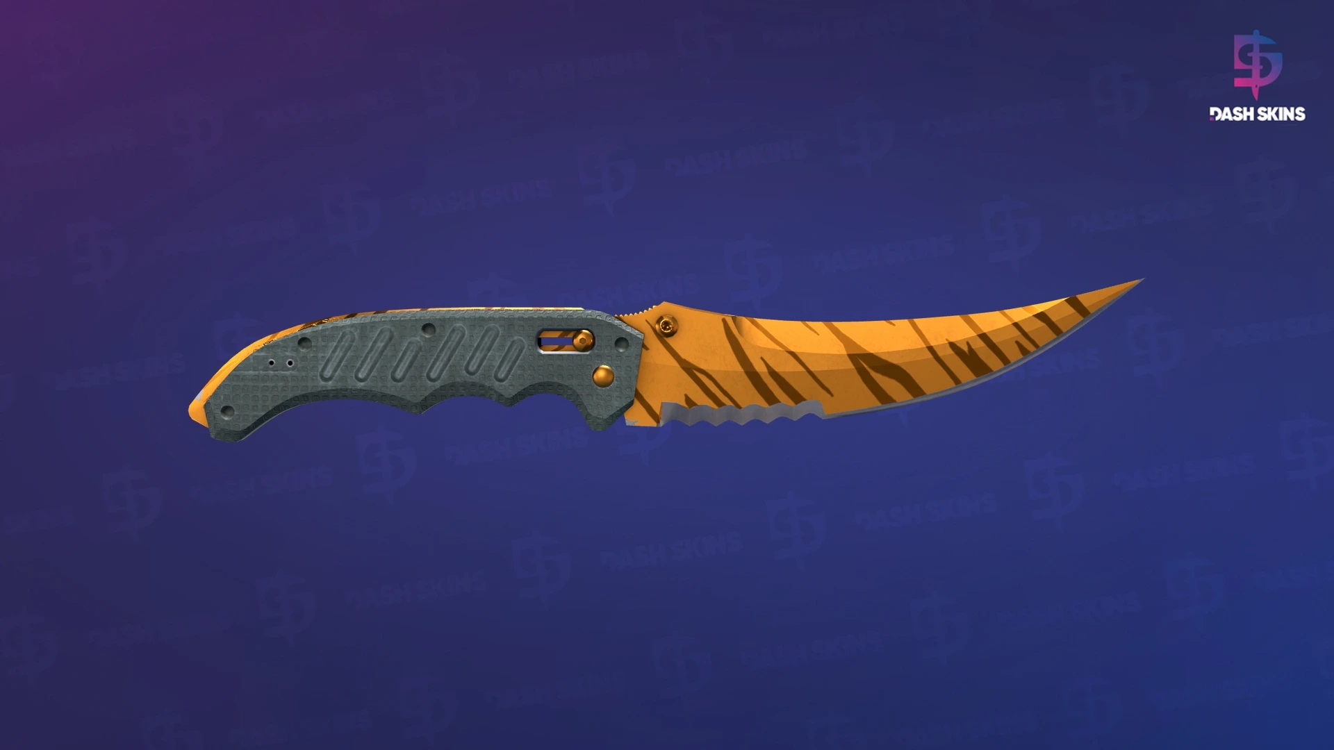 ★ Flip Knife | Tiger Tooth (Factory New) Screenshot Playside