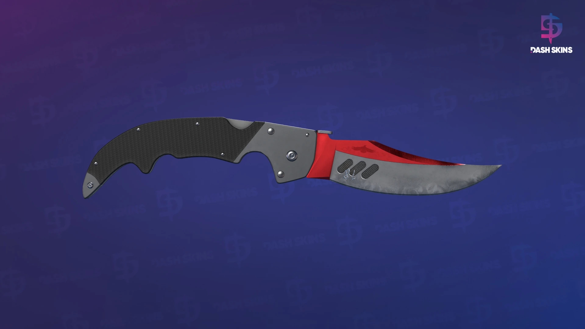 ★ StatTrak™ Falchion Knife | Autotronic (Field-Tested) Screenshot Playside