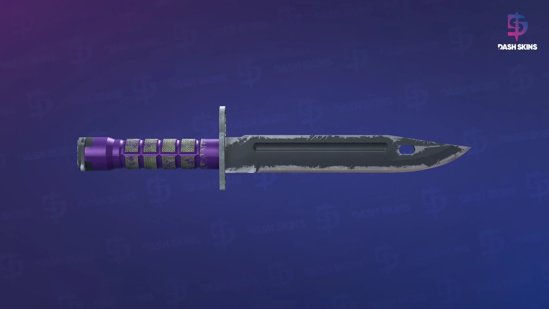 ★ Bayonet | Ultraviolet (Field-Tested) Screenshot Playside