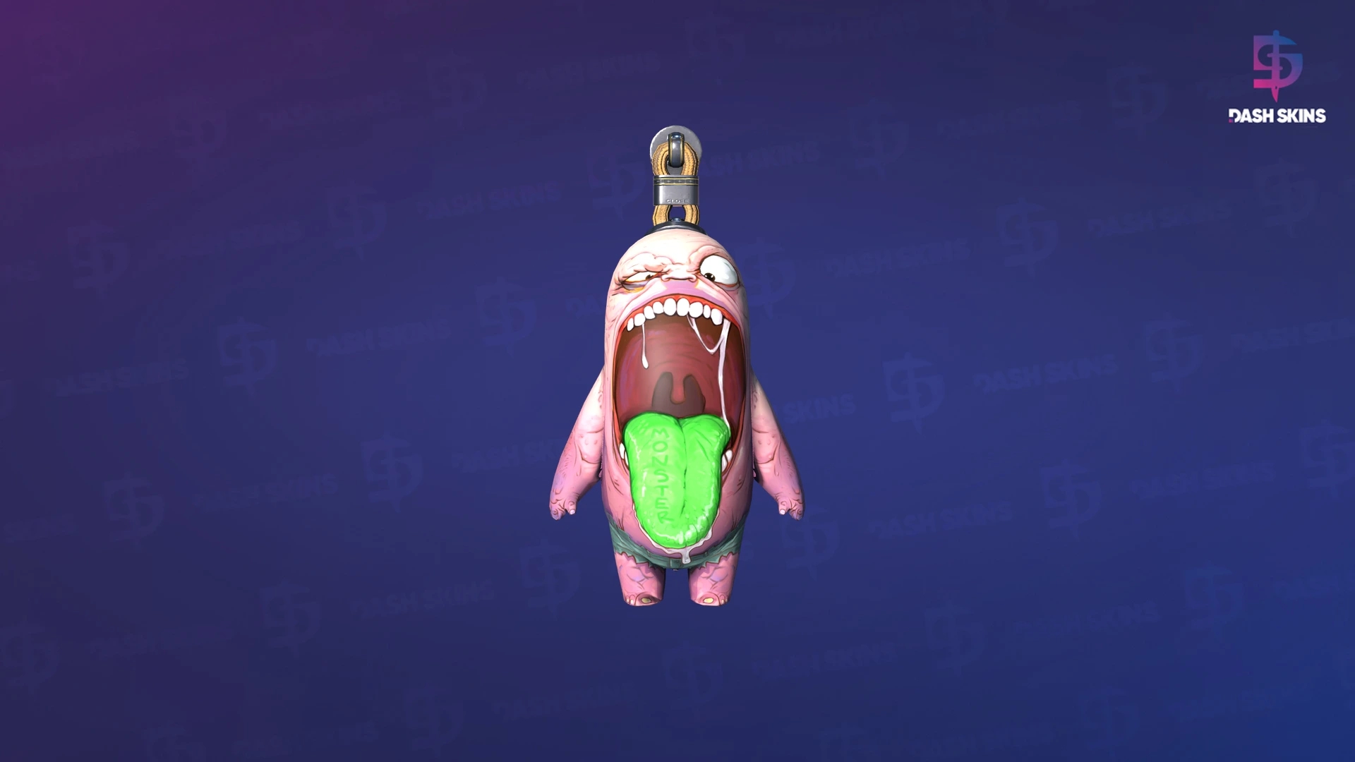 Charm | Lil' Monster Screenshot Playside