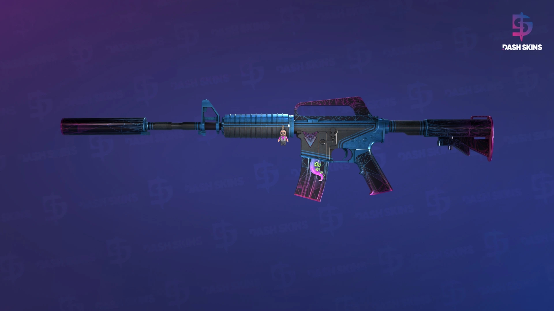 M4A1-S | Decimator (Field-Tested) Screenshot Playside