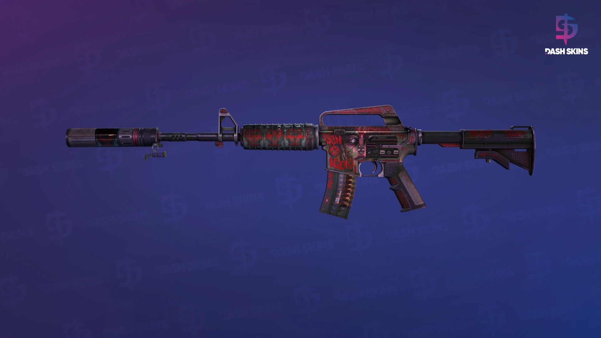 M4A1-S | Night Terror (Field-Tested) Screenshot Playside