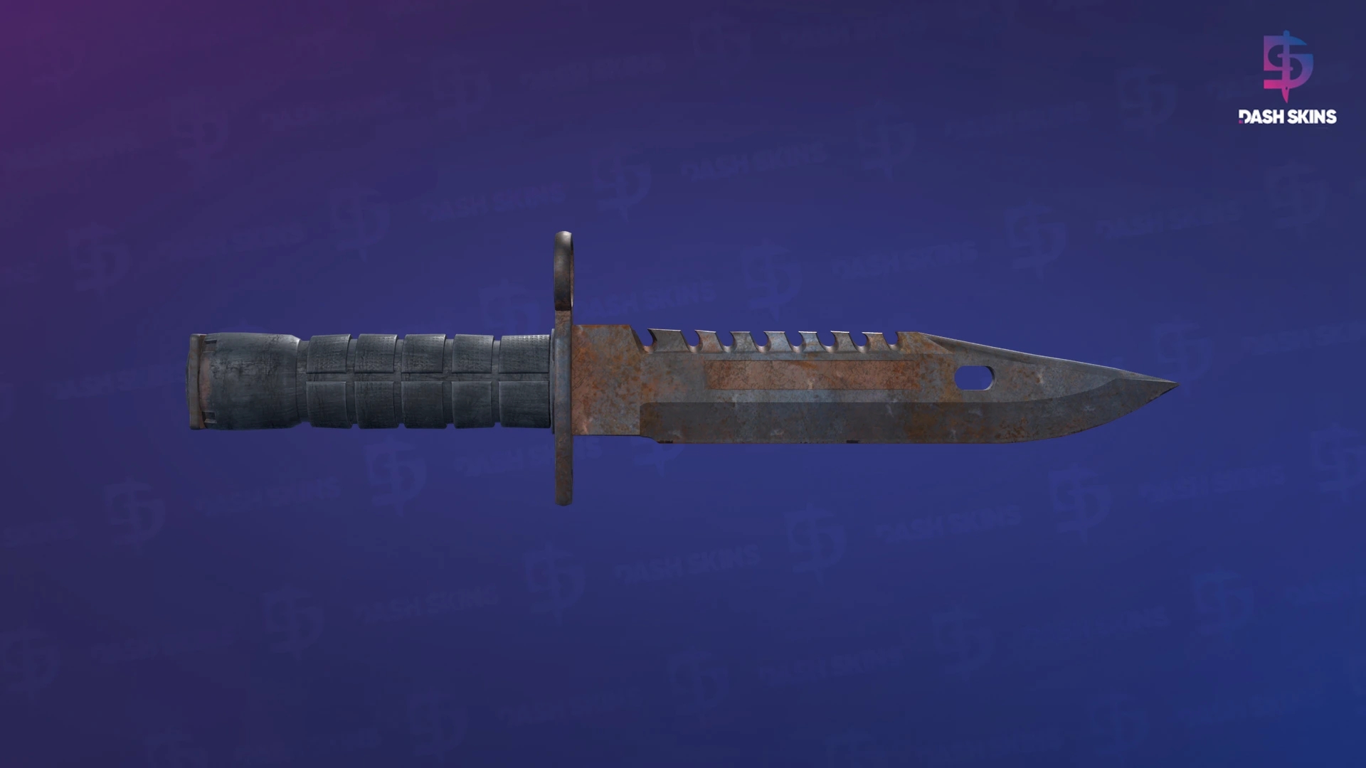 ★ M9 Bayonet | Rust Coat (Battle-Scarred) Screenshot Playside