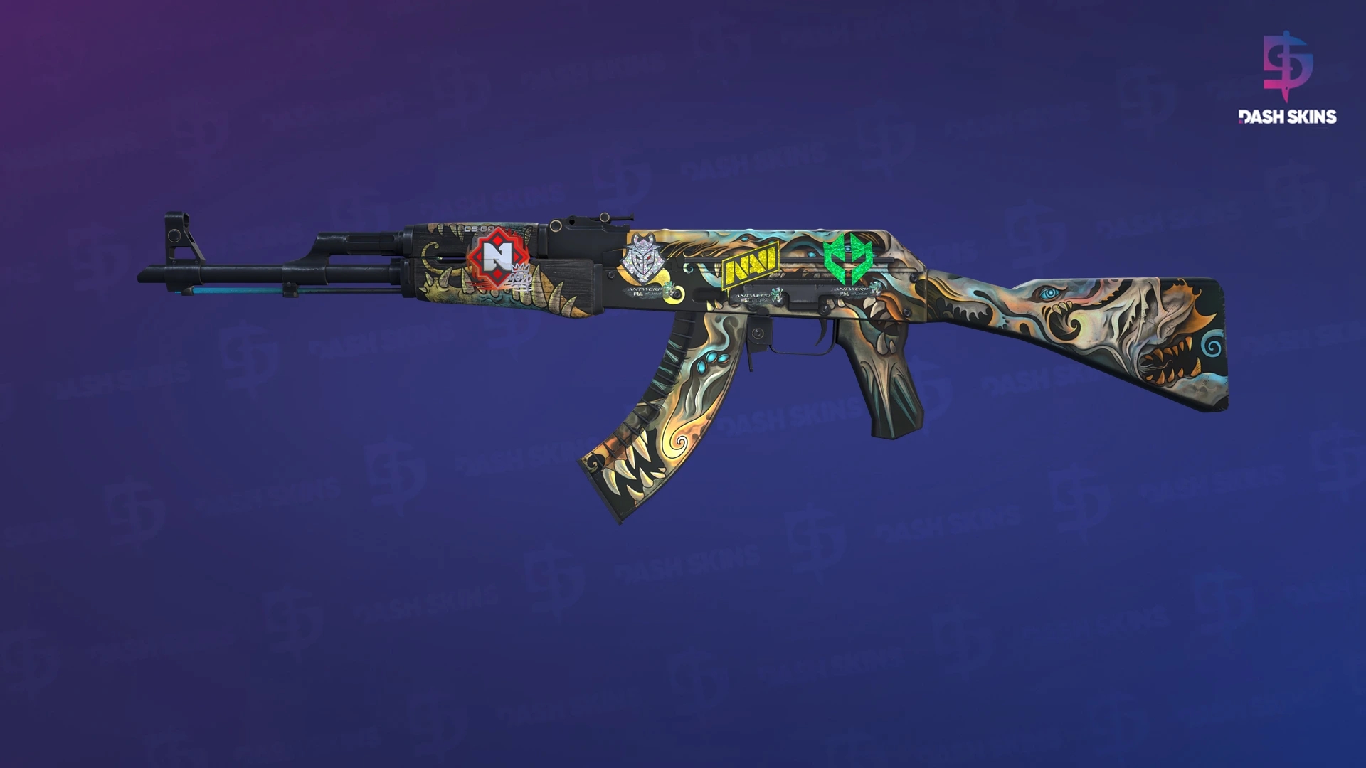 AK-47 | Phantom Disruptor (Minimal Wear) Screenshot Playside