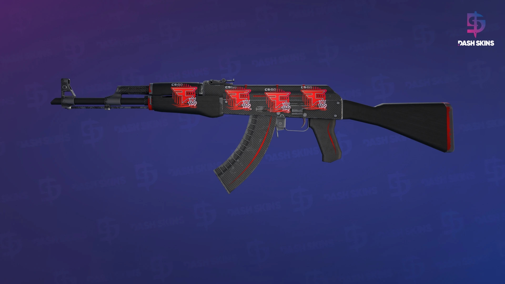 AK-47 | Redline (Field-Tested) Screenshot Playside