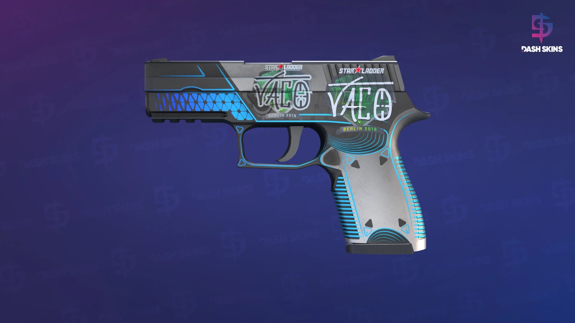 P250 | Valence (Minimal Wear) Screenshot Playside