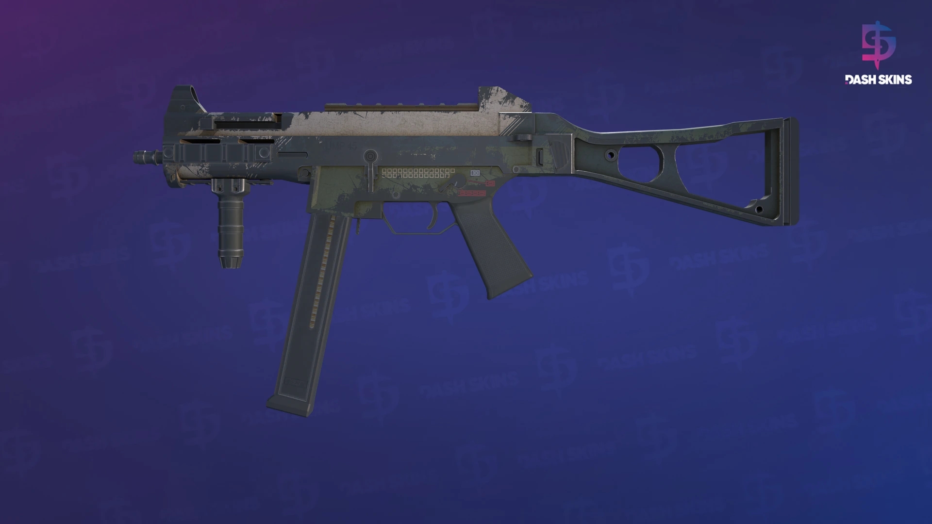 UMP-45 | Corporal (Battle-Scarred) Screenshot Playside
