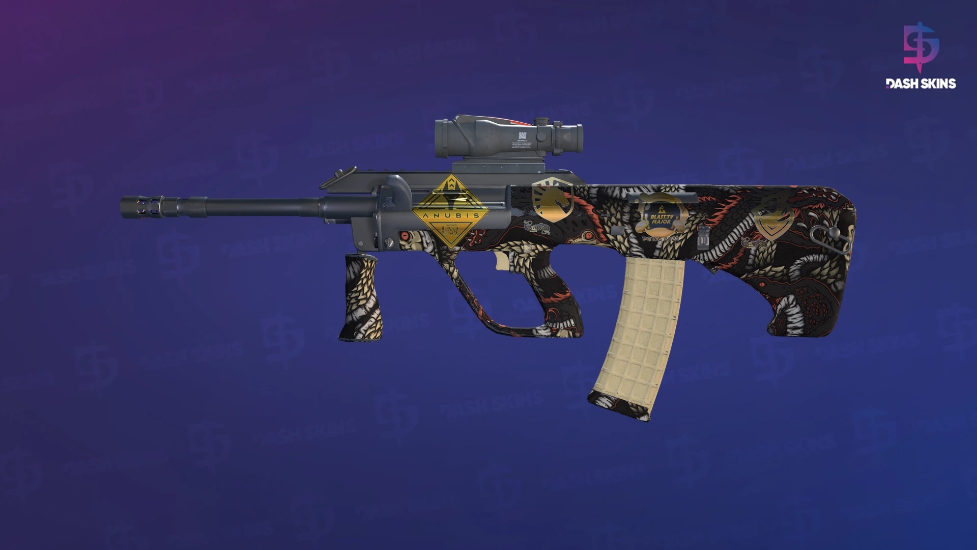 Souvenir AUG | Snake Pit (Factory New) Screenshot Playside