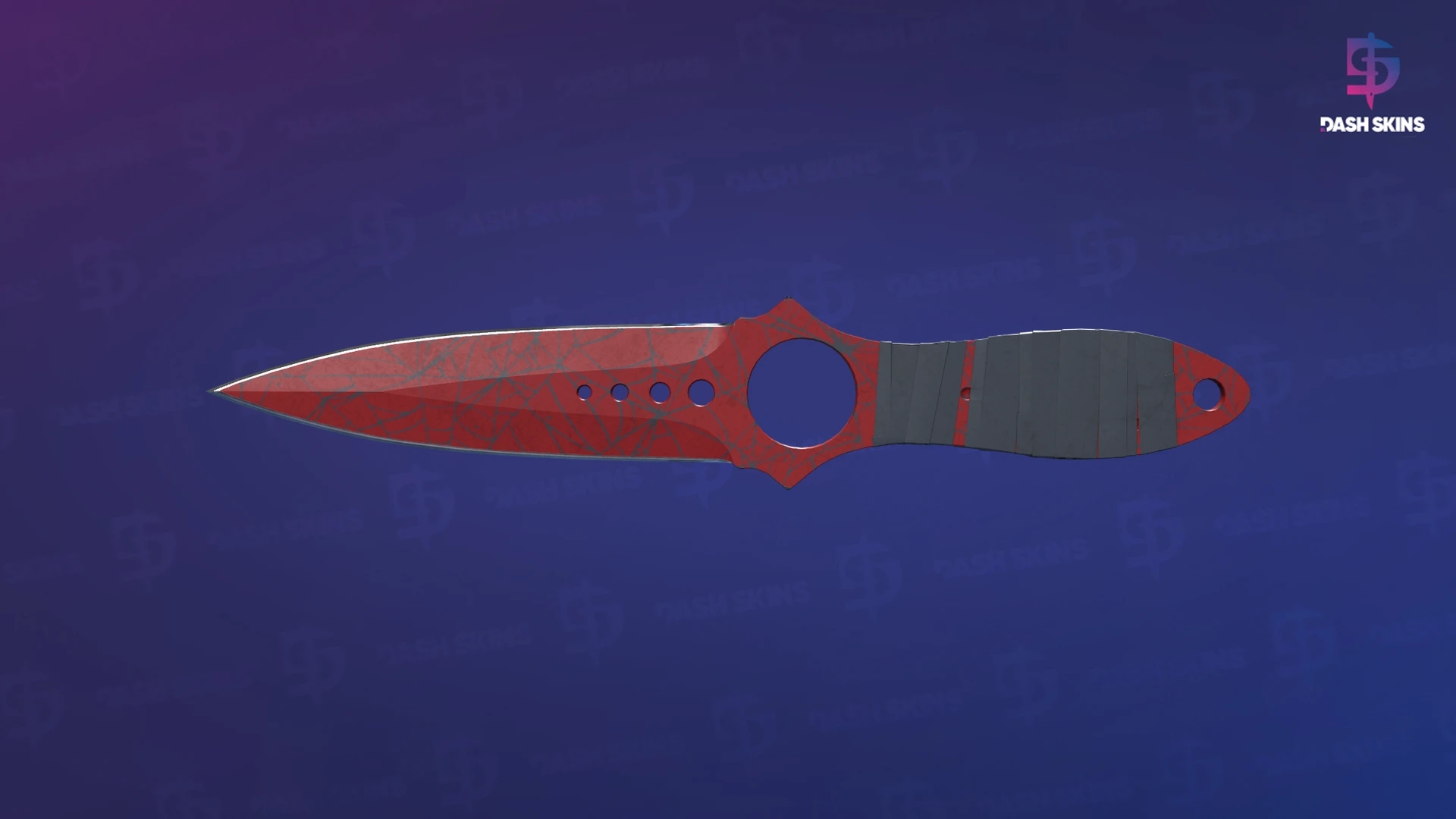 ★ Skeleton Knife | Crimson Web (Field-Tested) Screenshot Playside
