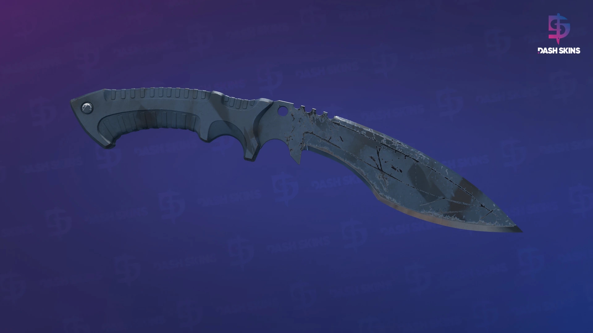 ★ Kukri Knife | Night Stripe (Field-Tested) Screenshot Playside