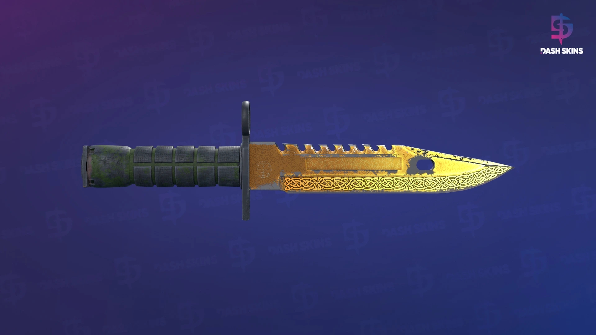★ M9 Bayonet | Lore (Well-Worn) Screenshot Playside