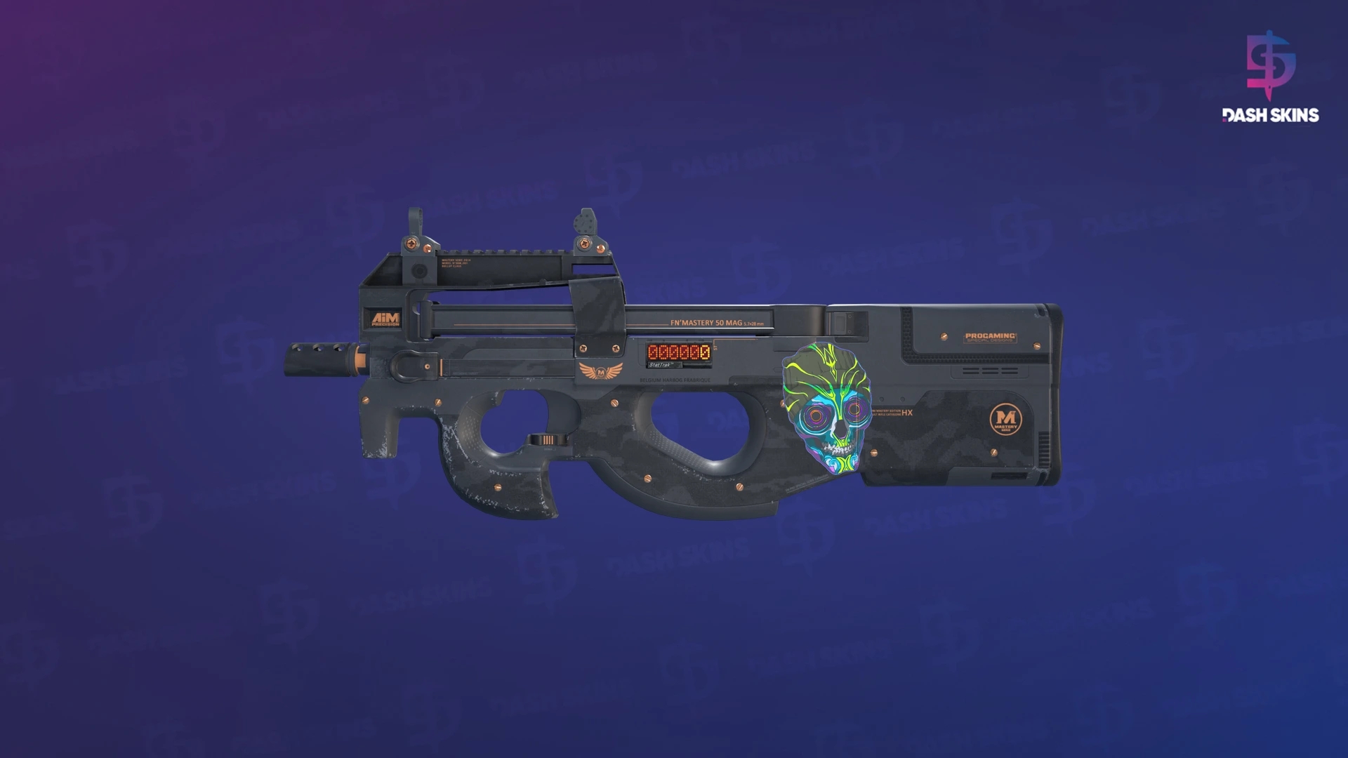 StatTrak™ P90 | Elite Build (Minimal Wear) Screenshot Playside