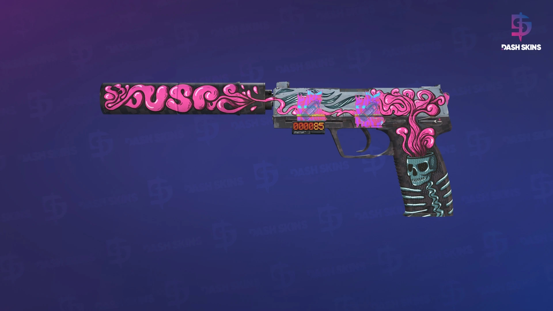 StatTrak™ USP-S | Cortex (Field-Tested) Screenshot Playside
