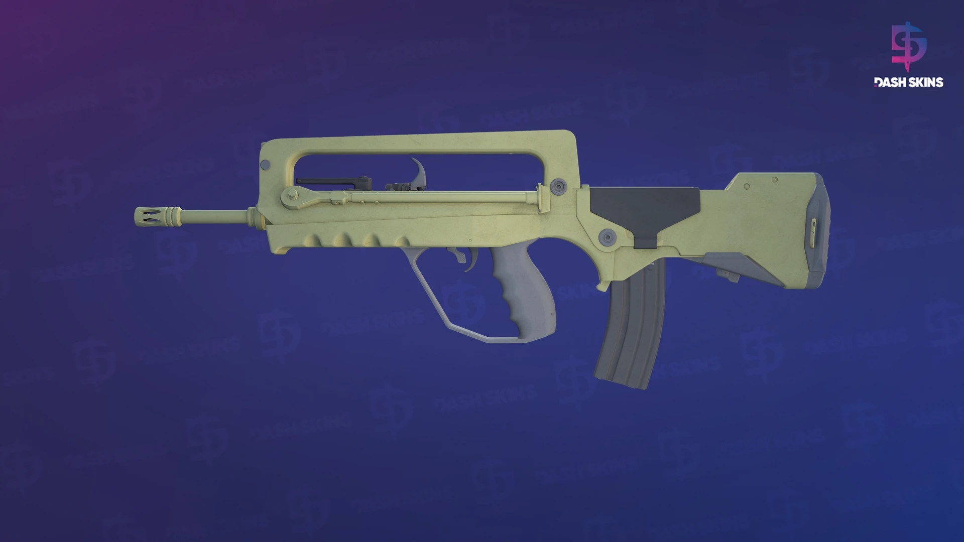 FAMAS | Colony (Factory New) Screenshot Playside