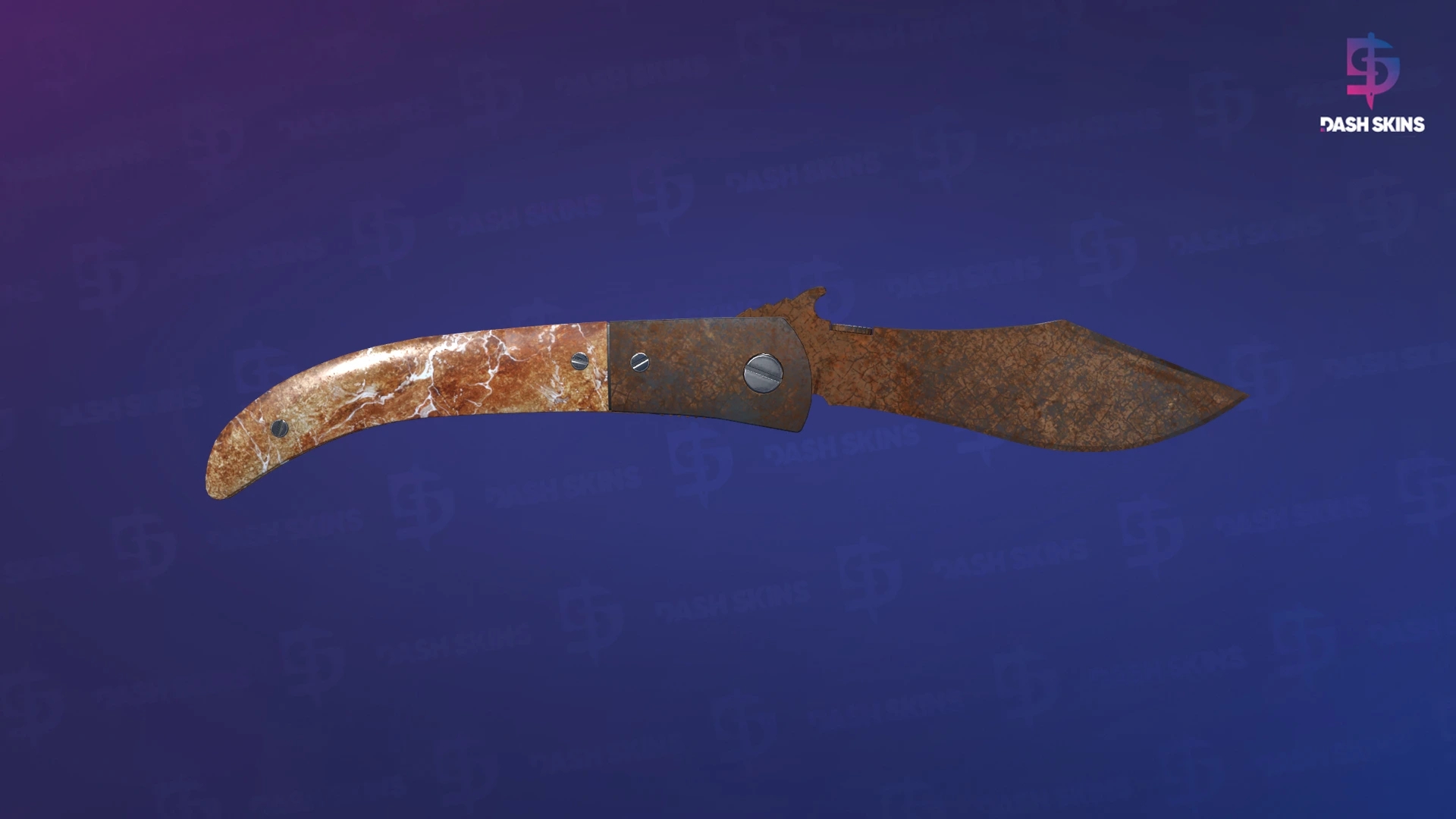 ★ Navaja Knife | Rust Coat (Battle-Scarred) Screenshot Playside