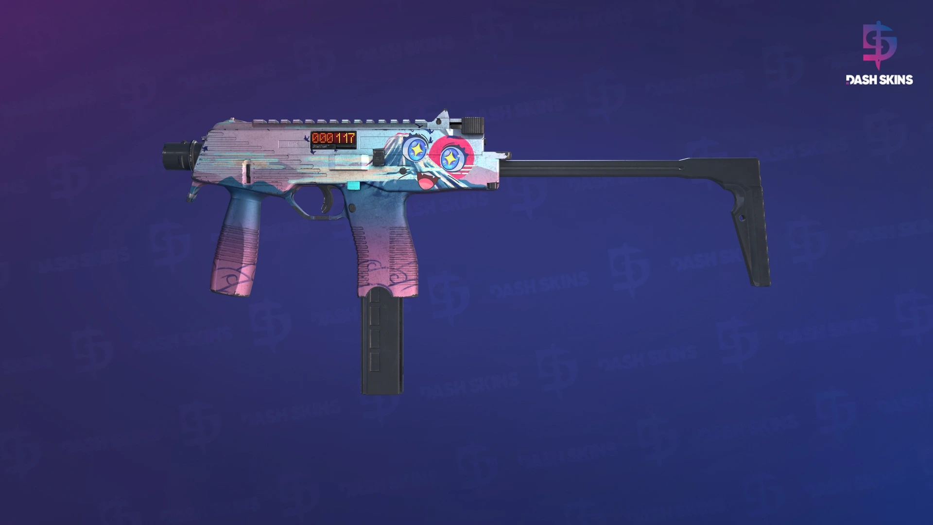 StatTrak™ MP9 | Mount Fuji (Field-Tested) Screenshot Playside
