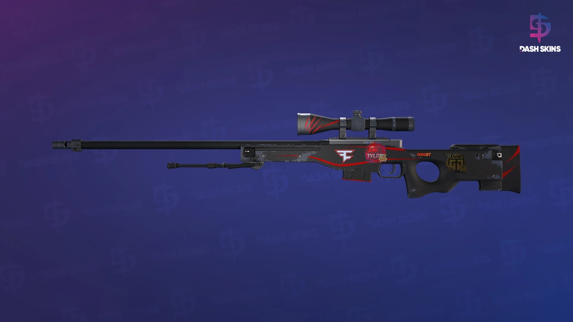StatTrak™ AWP | Redline (Field-Tested) Screenshot Playside