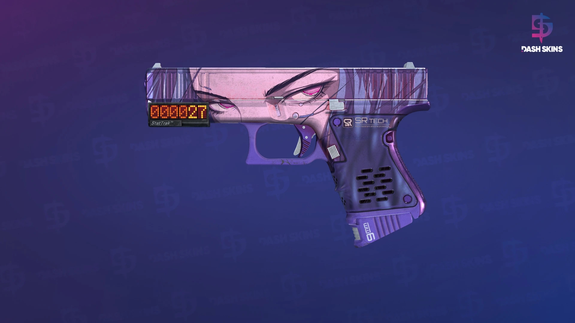 StatTrak™ Glock-18 | Shinobu (Field-Tested) Screenshot Playside