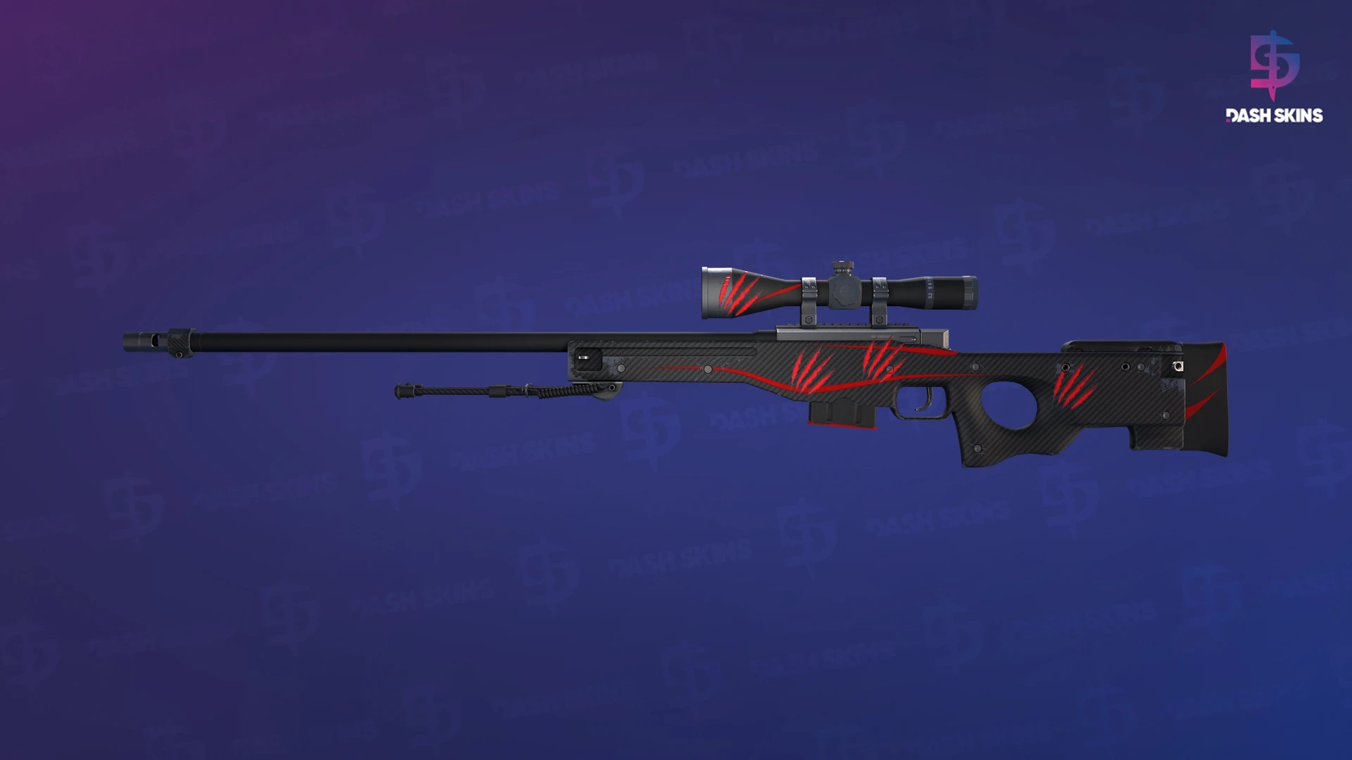 AWP | Redline (Field-Tested) Screenshot Playside