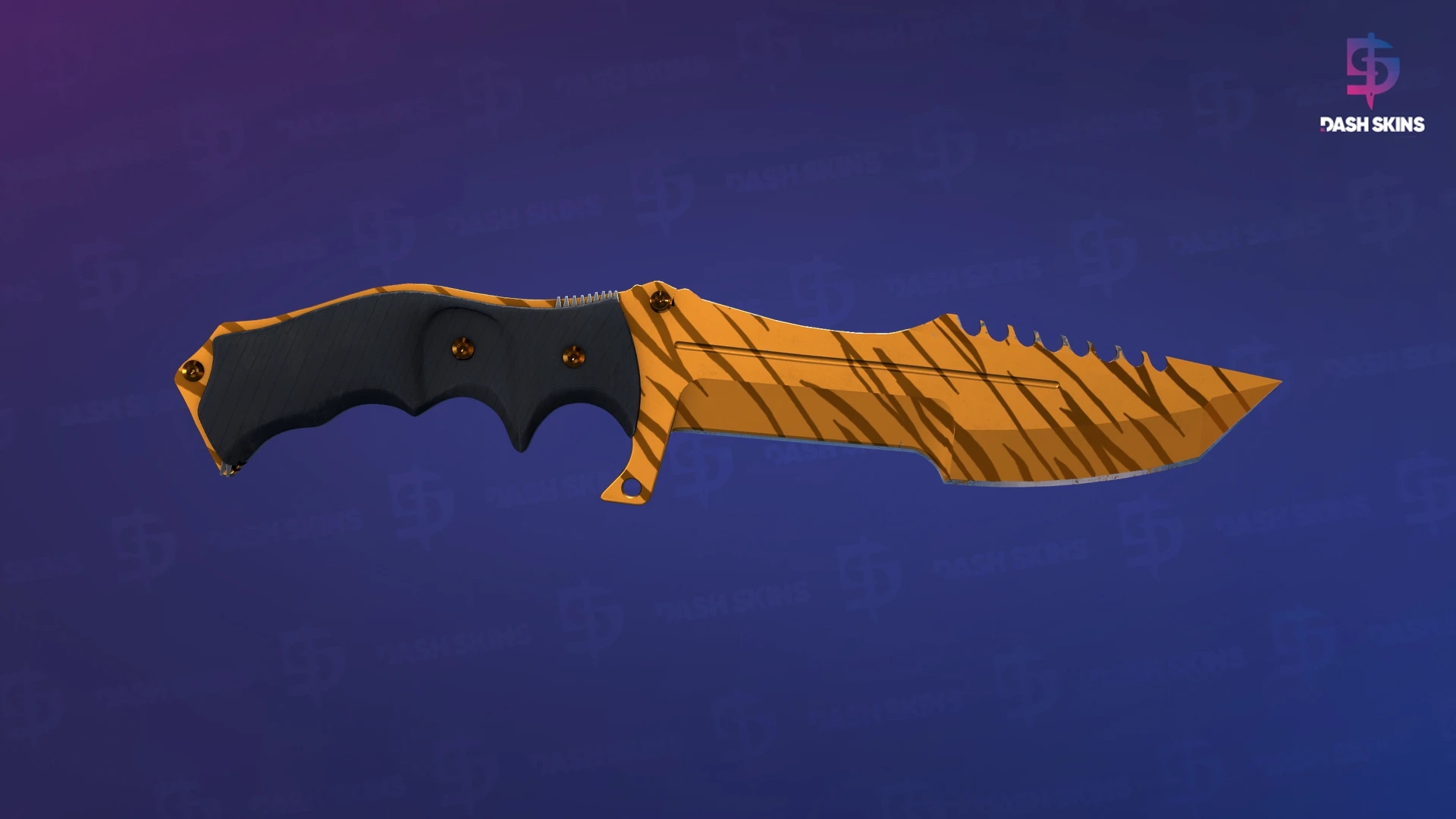 ★ Huntsman Knife | Tiger Tooth (Factory New) Screenshot Playside