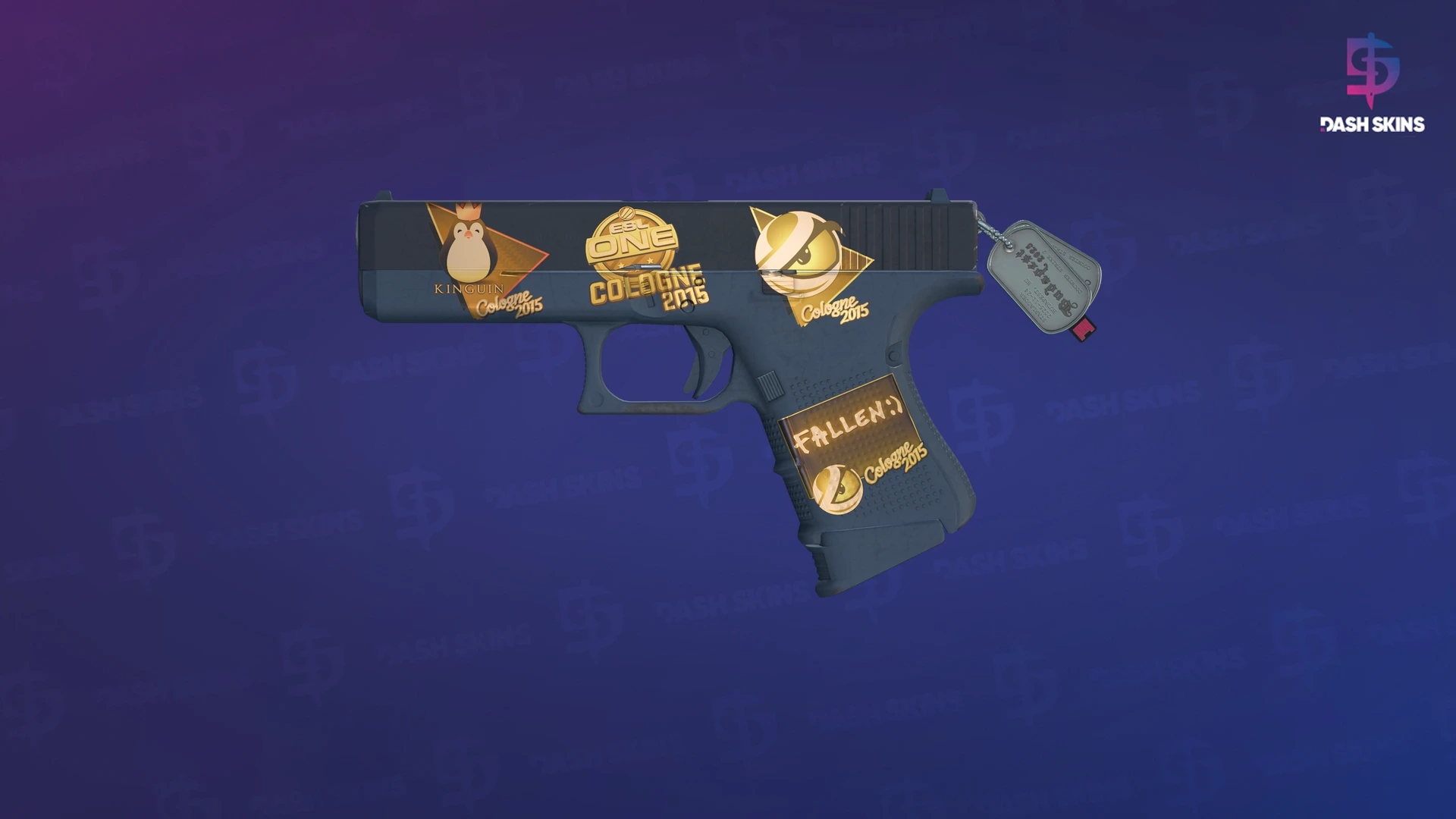 Souvenir Glock-18 | Night (Field-Tested) Screenshot Playside