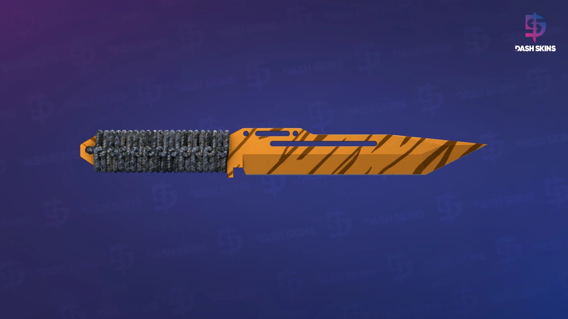 ★ Paracord Knife | Tiger Tooth (Factory New) Screenshot Playside