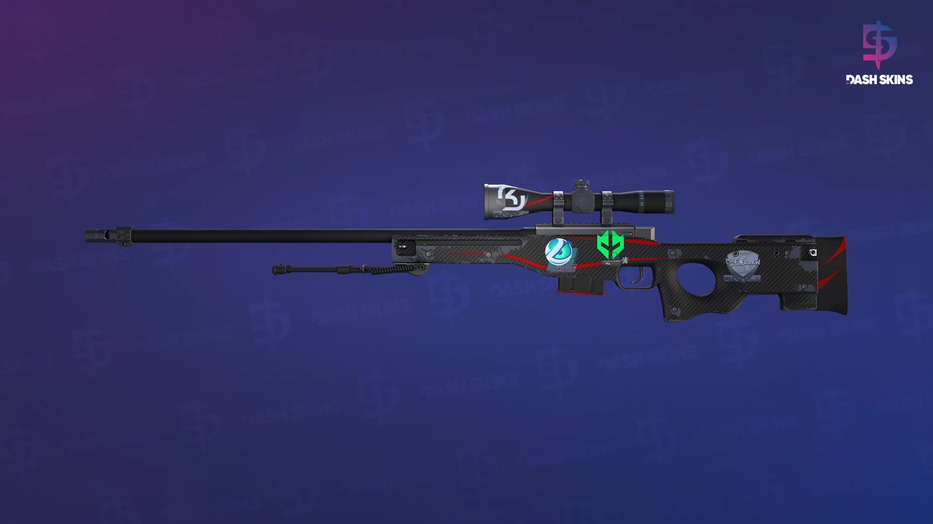 AWP | Redline (Field-Tested) Screenshot Playside
