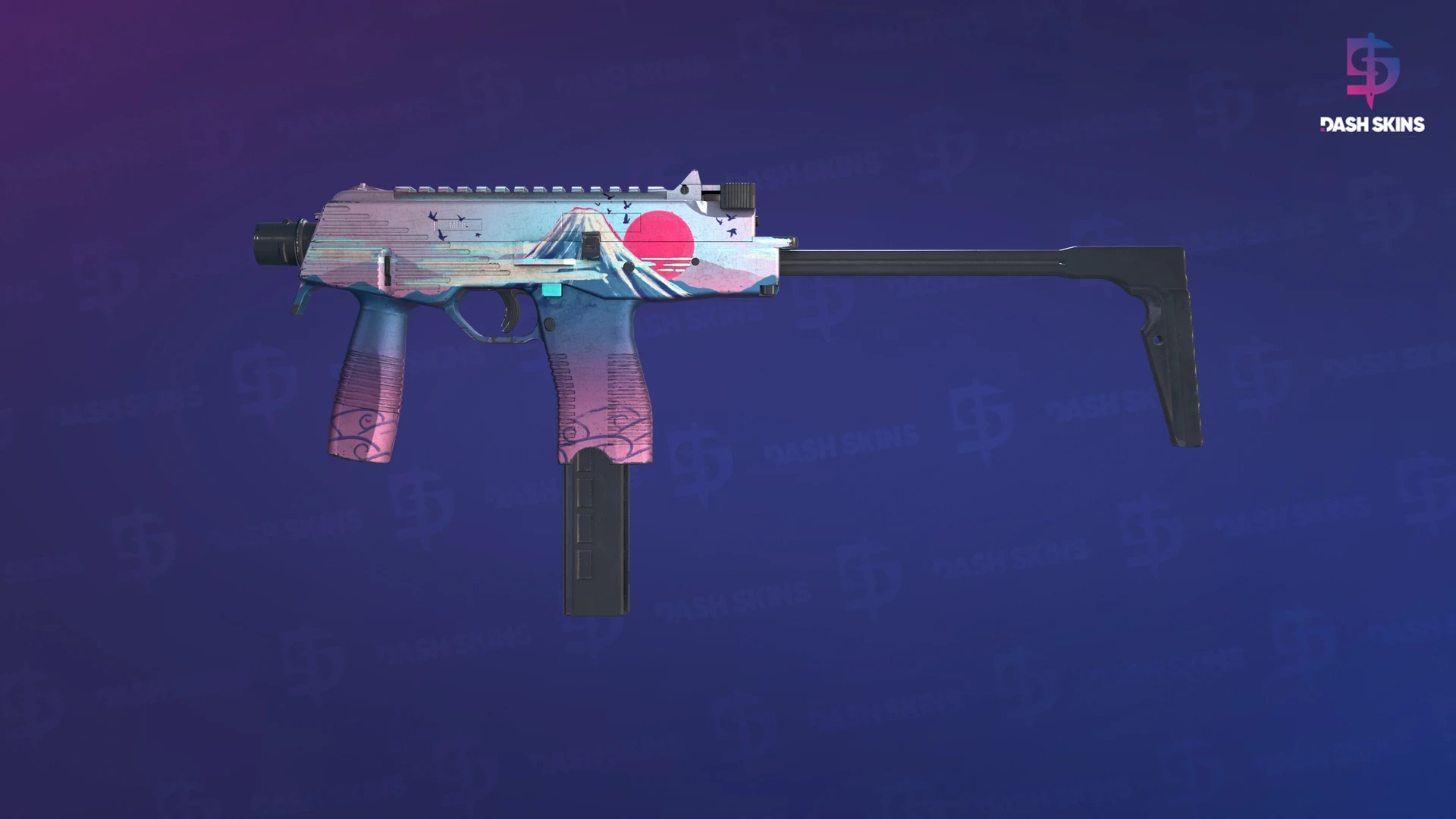 MP9 | Mount Fuji (Field-Tested) Screenshot Playside